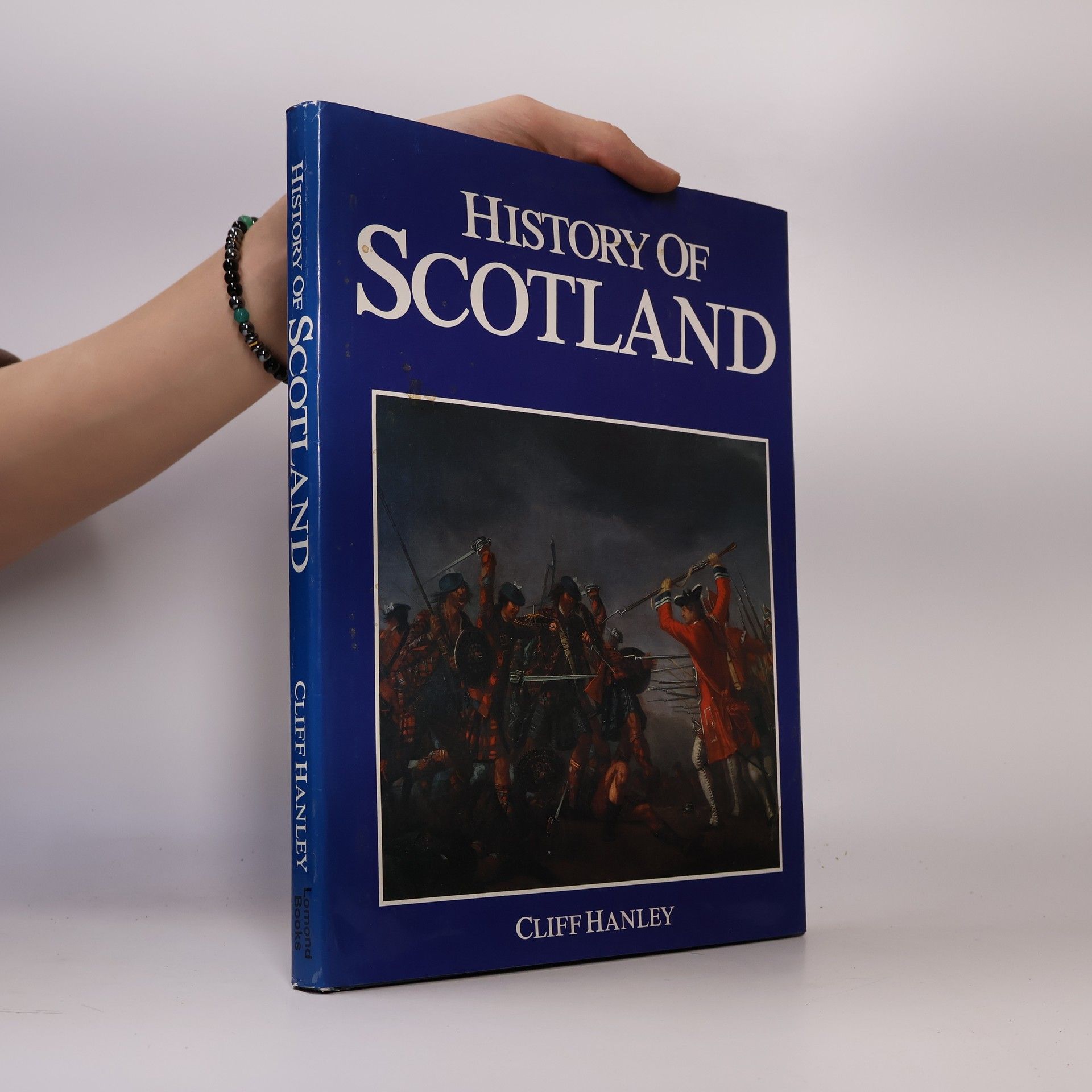Cliff Hanley History of Scotland
