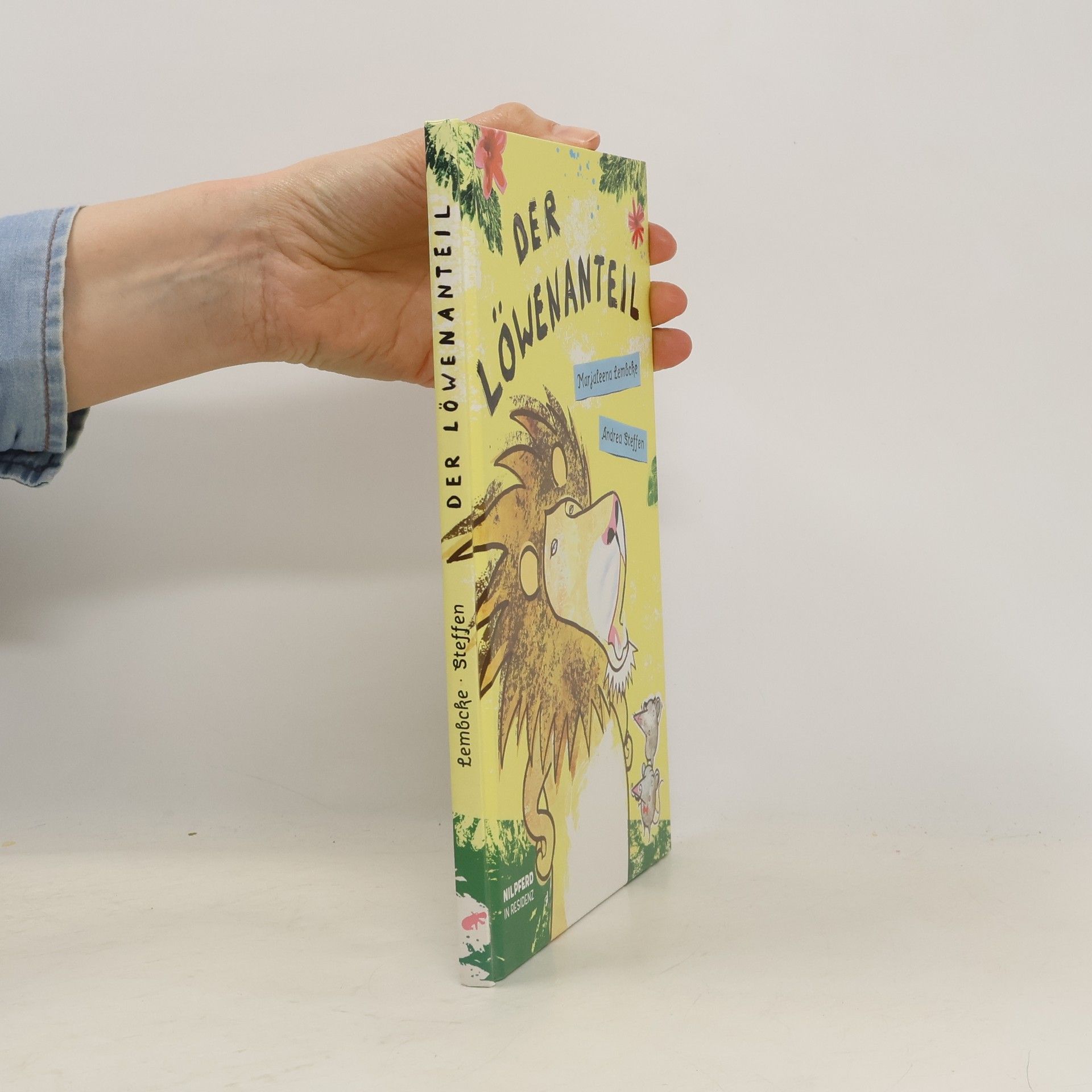 Marjaleena Lembcke Der Löwenanteil