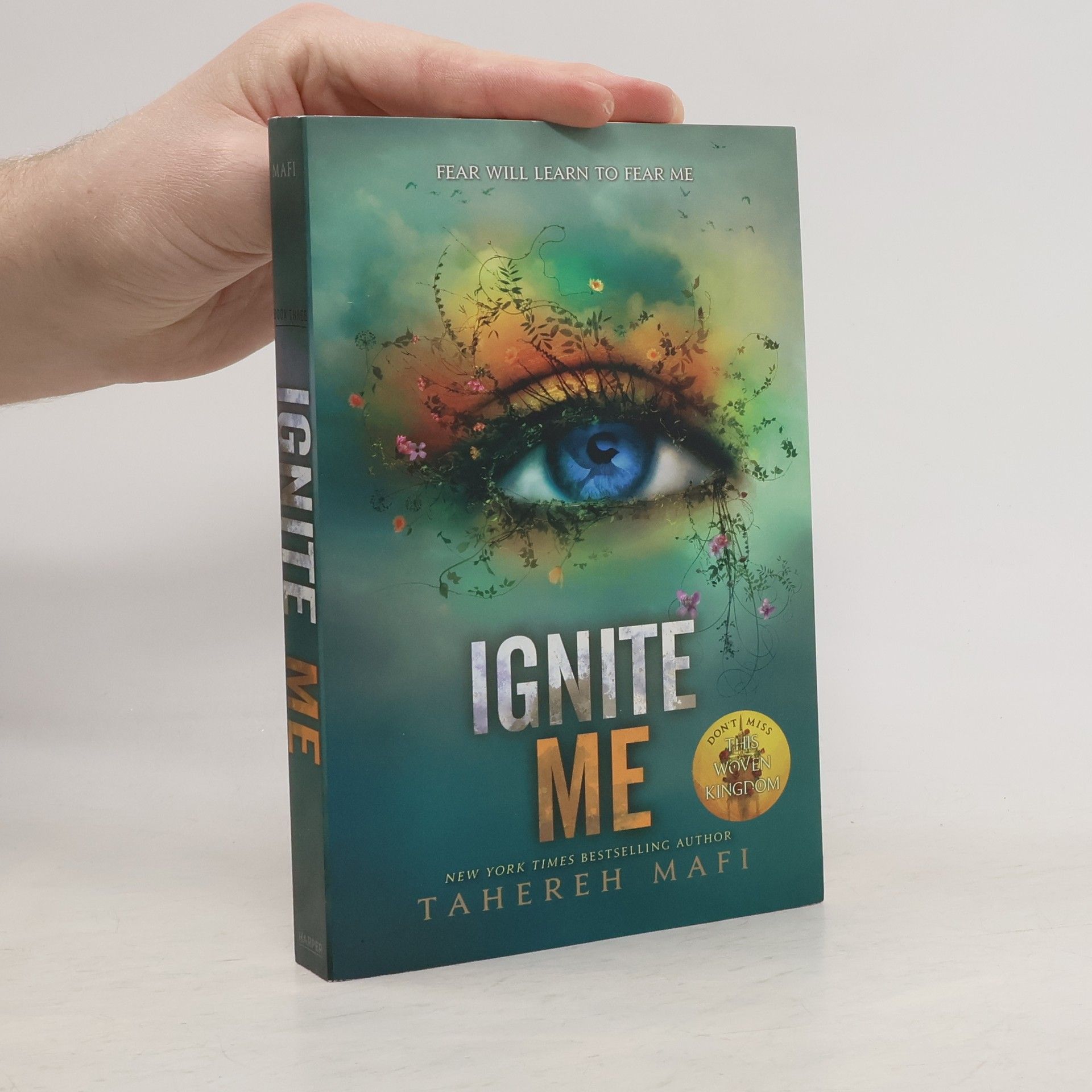 Tahereh Mafi Ignite Me