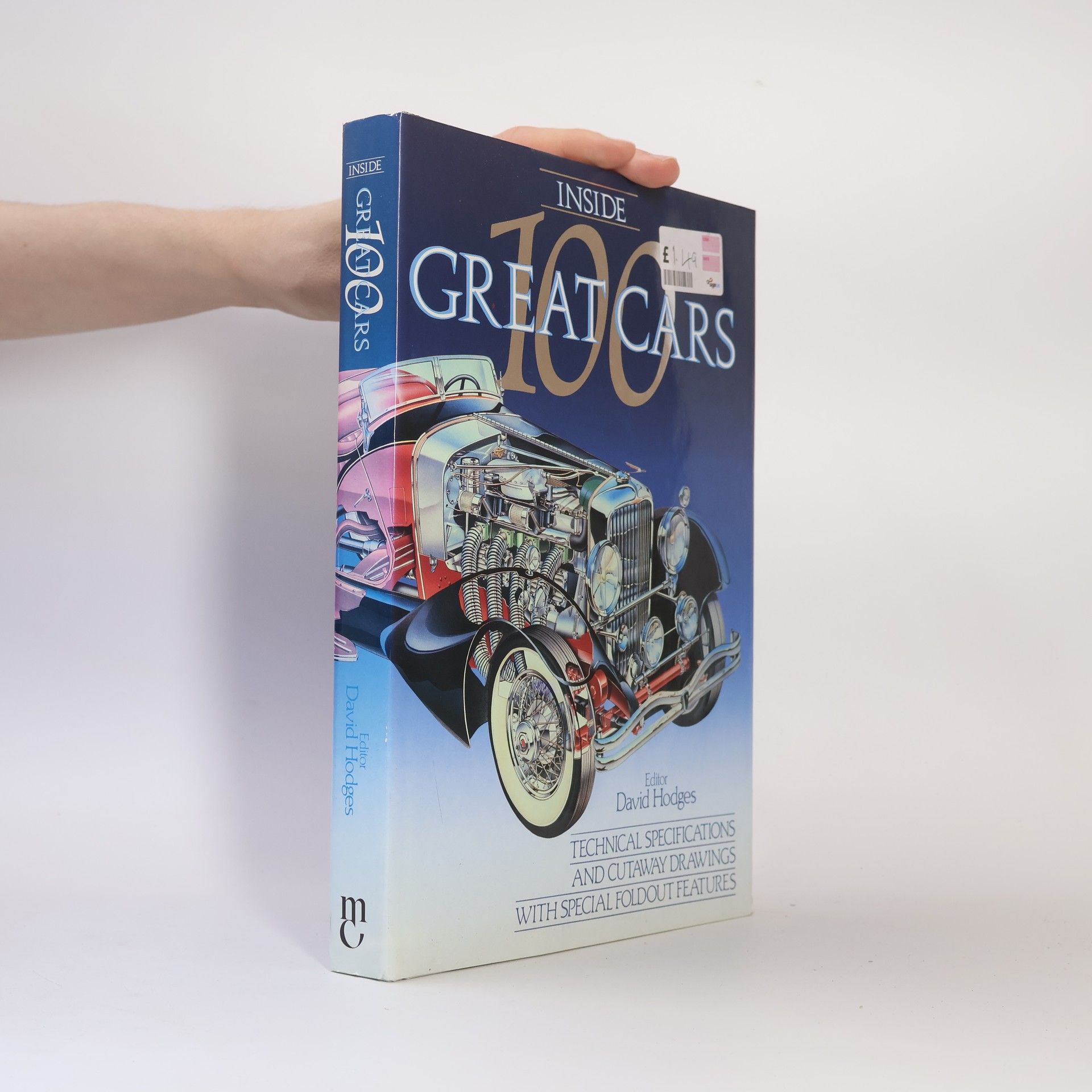 David Hodges Inside 100 Great Cars