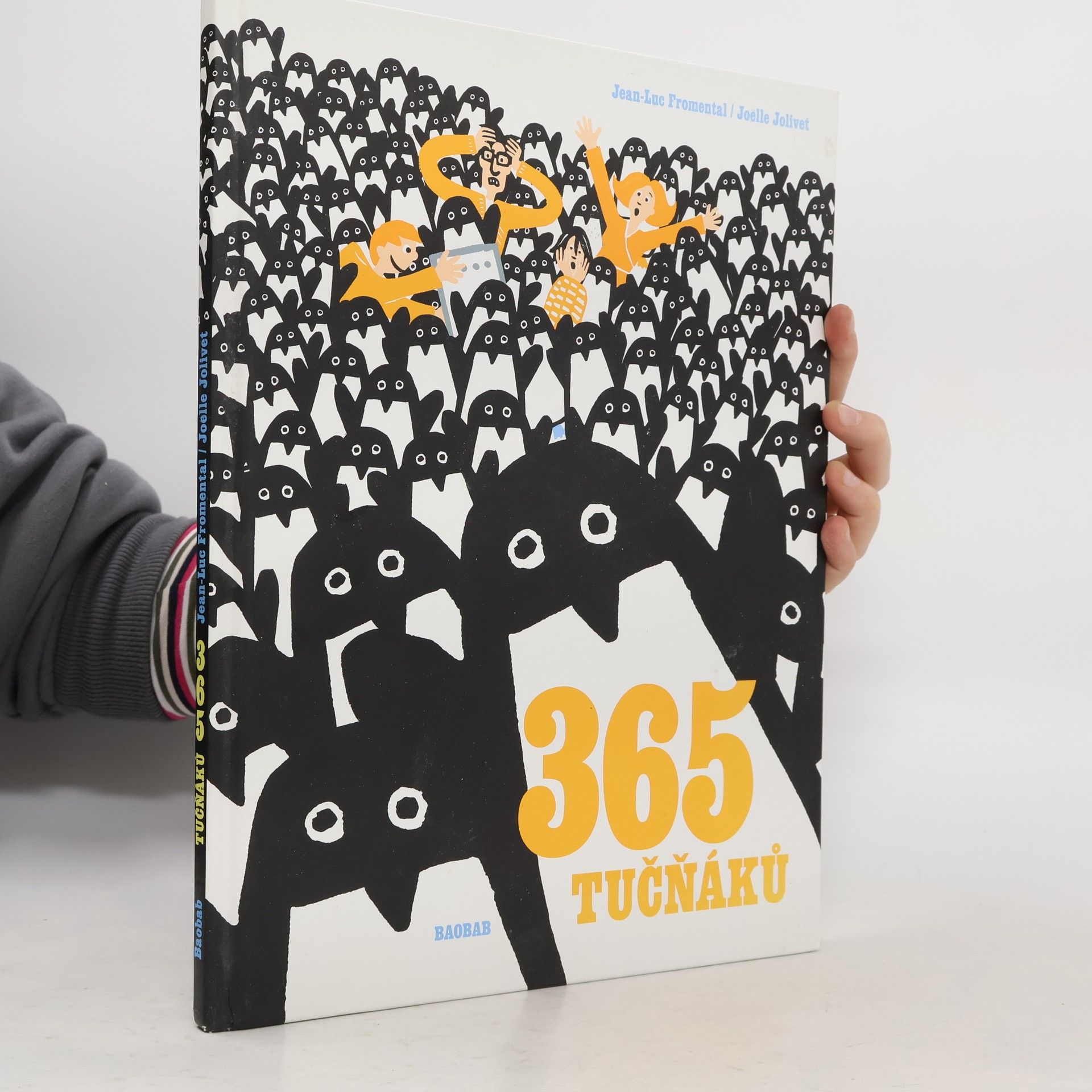 Jean-Luc Fromental 365 tučňáků