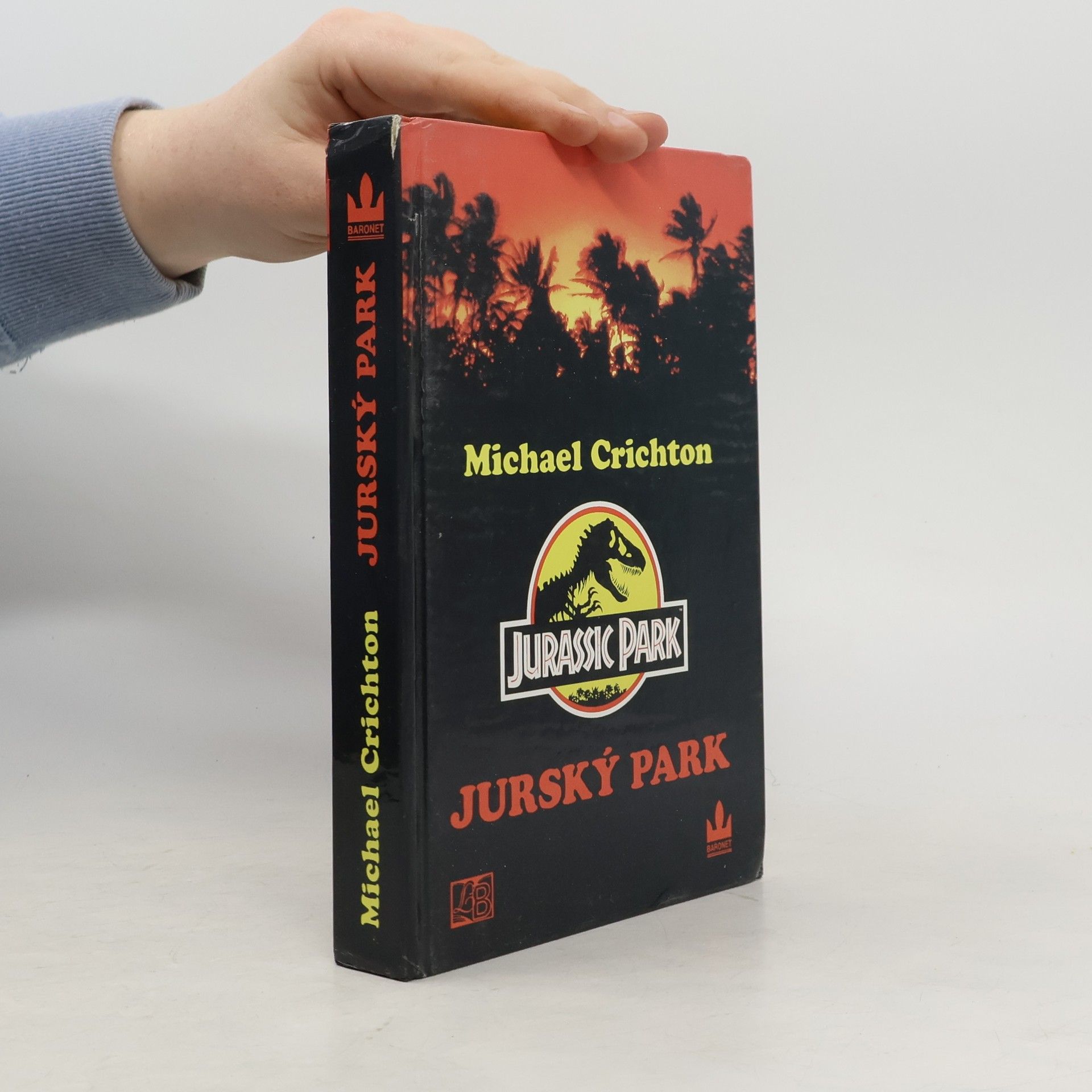 Michael Crichton Jurský park