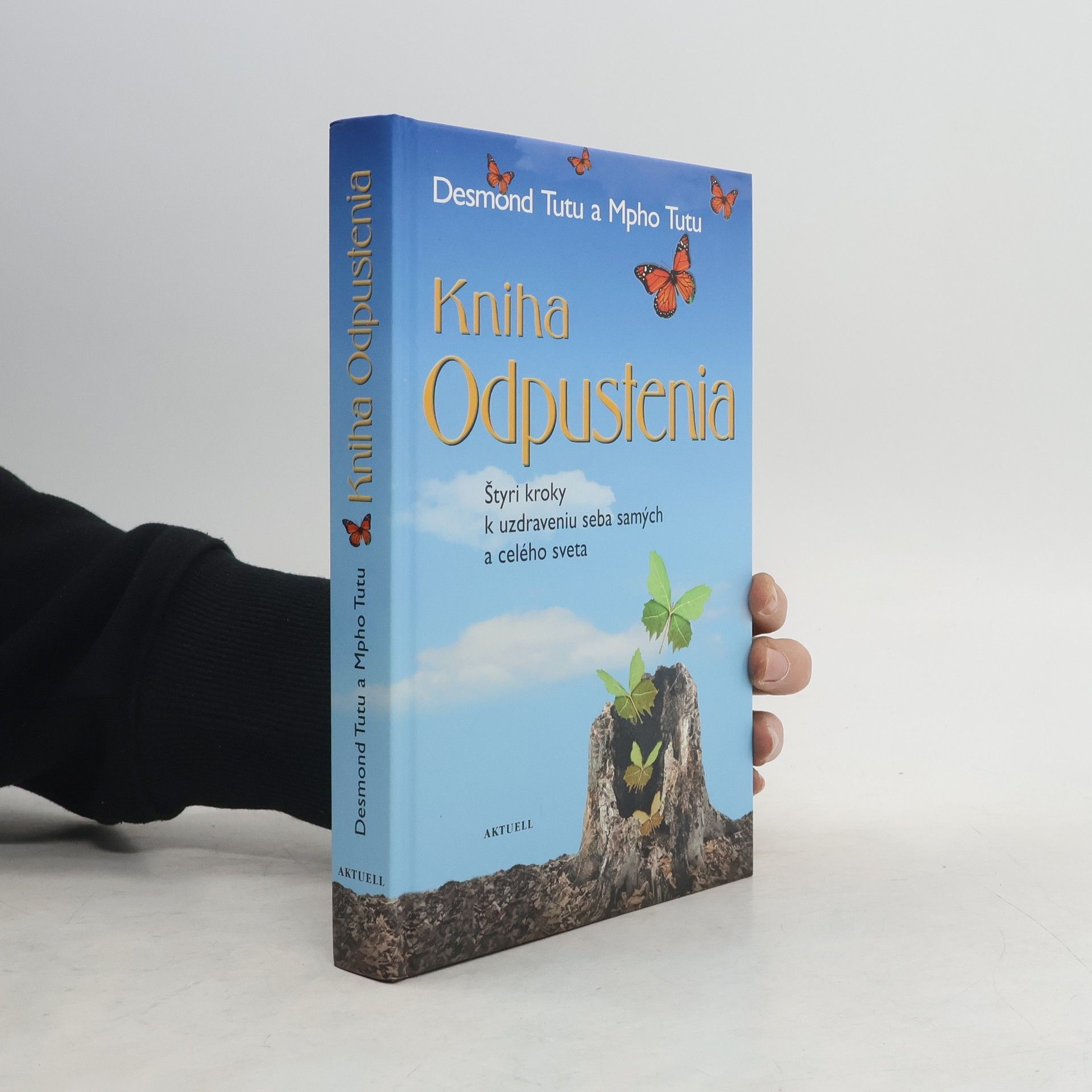 Desmond Tutu Kniha Odpustenia