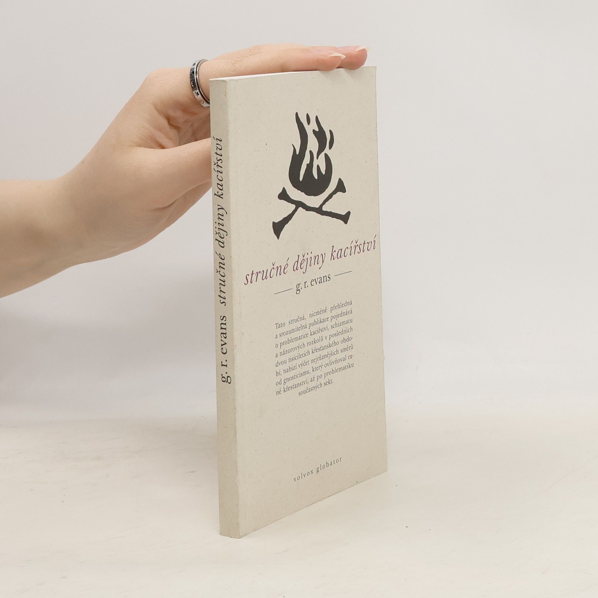 Gillian Evans Stručné dějiny kacířství