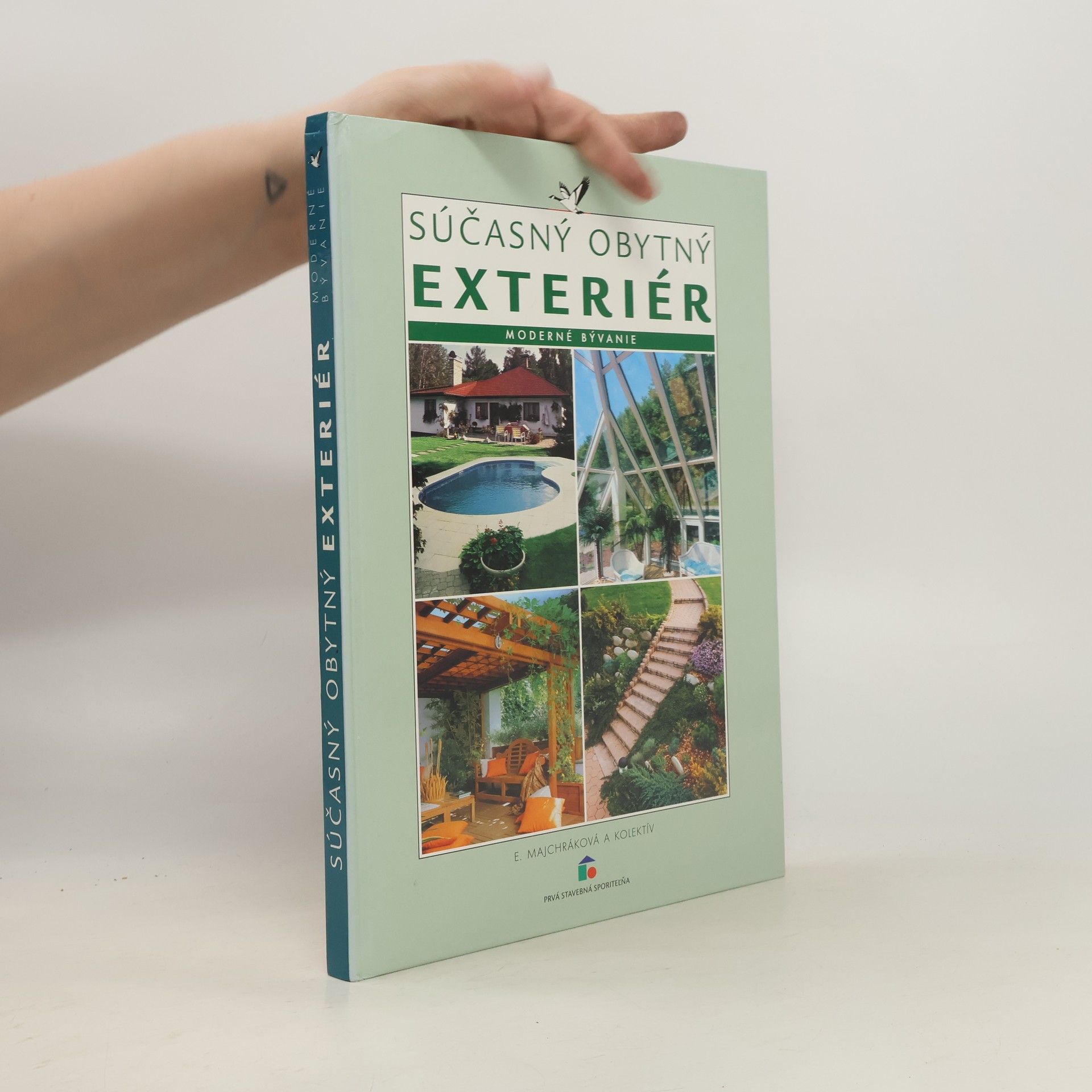 Eva Majchárková Súčasný obytný exteriér