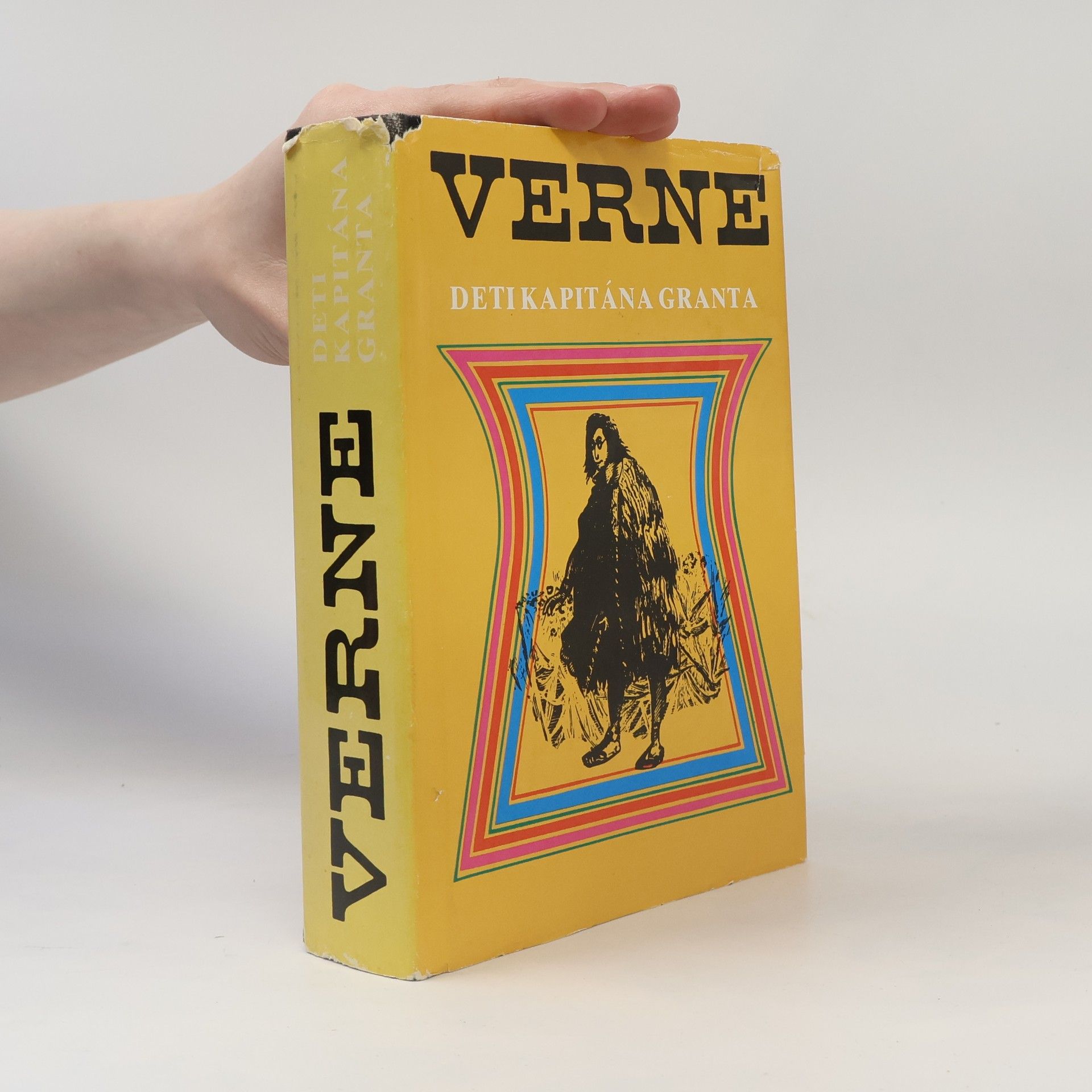 Jules Verne Deti kapitána Granta