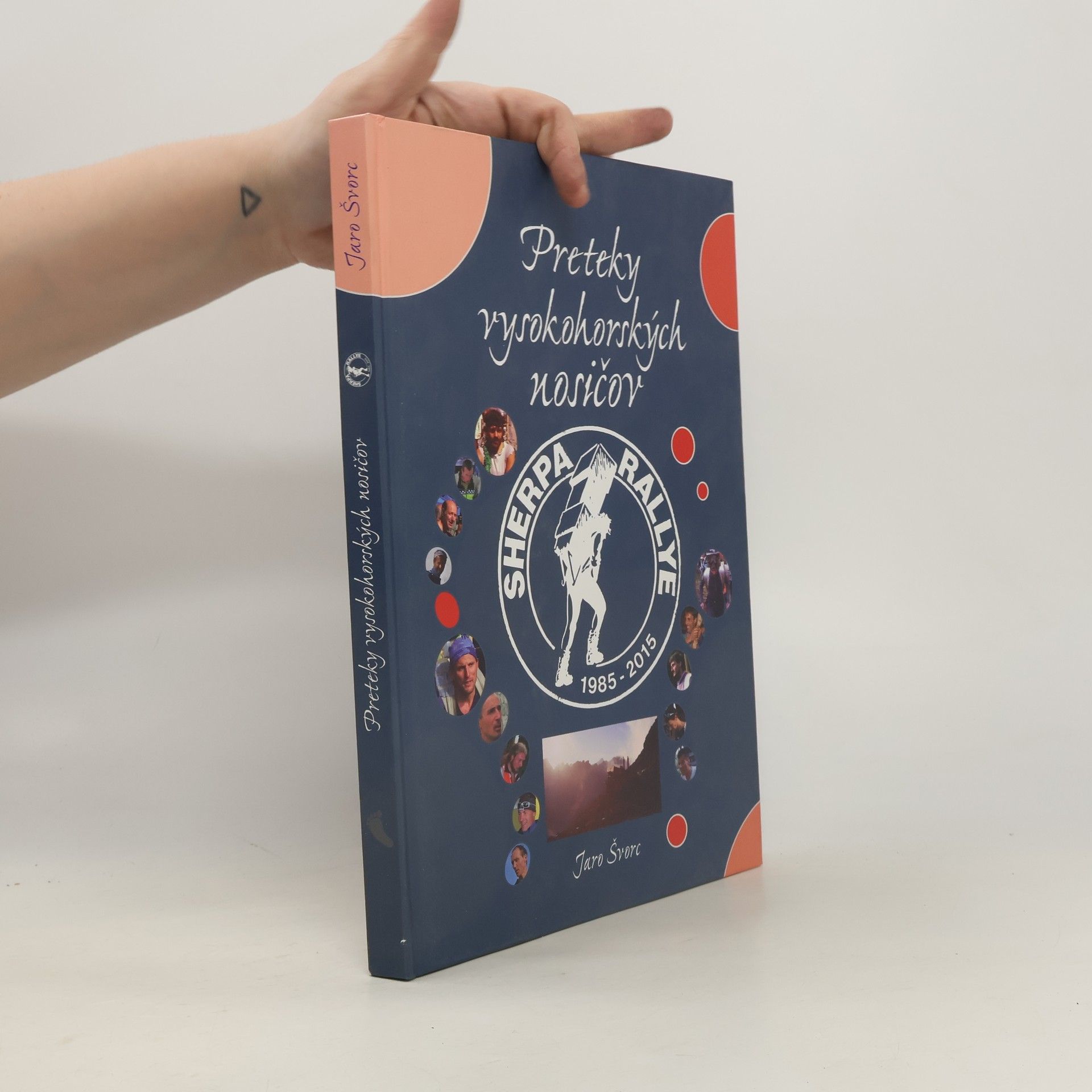 Jaro Švorc Preteky vysokohorských nosičov