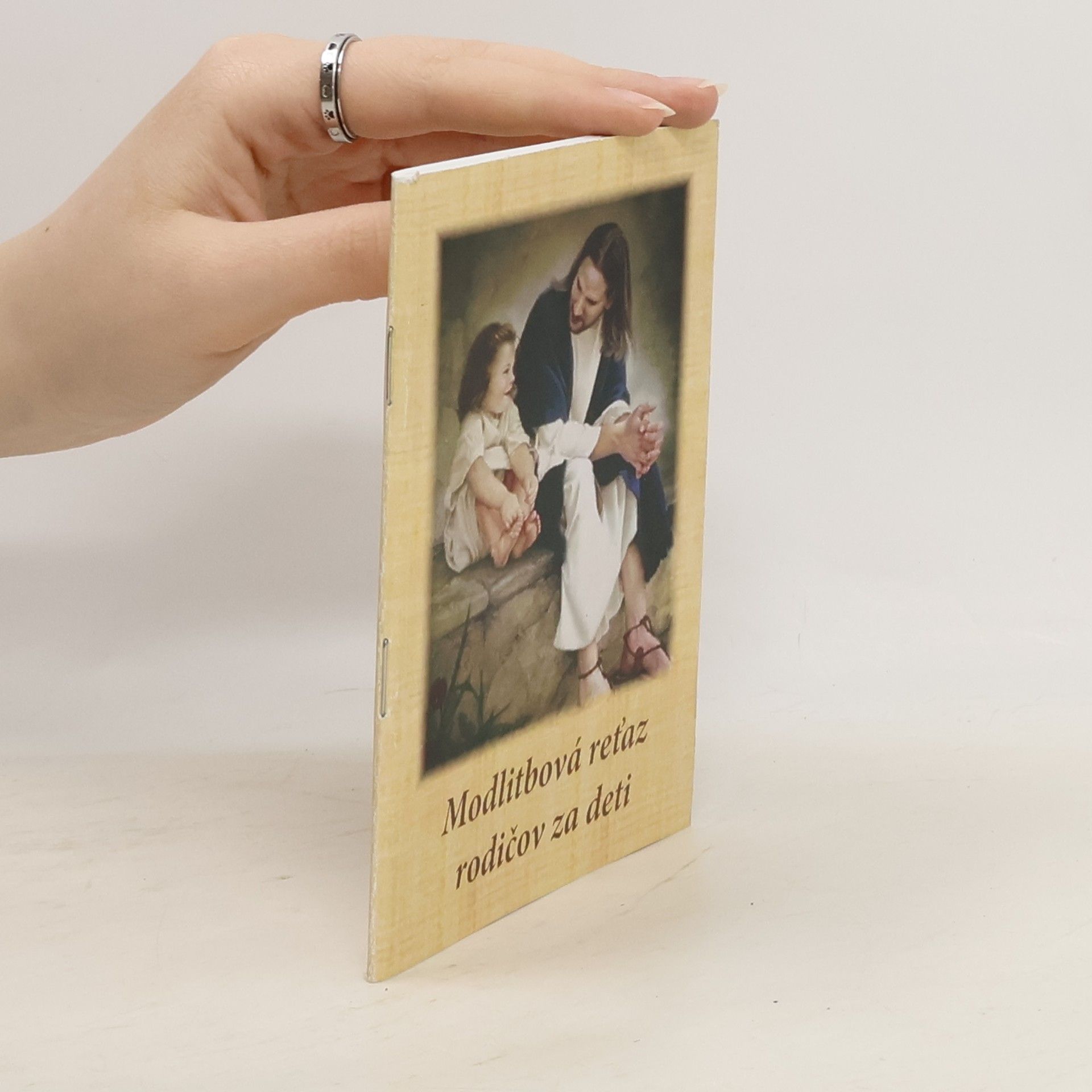 Vicenová Mária Modlitbová reťaz rodičov za deti