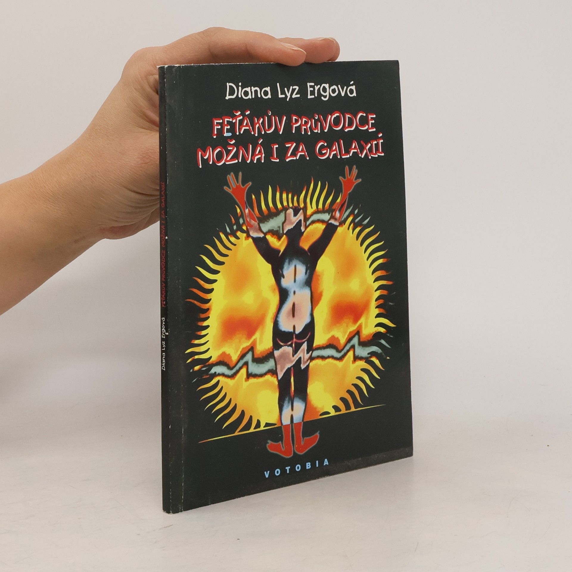 Diana Lyz Erg Feťákův průvodce možná i za galaxií