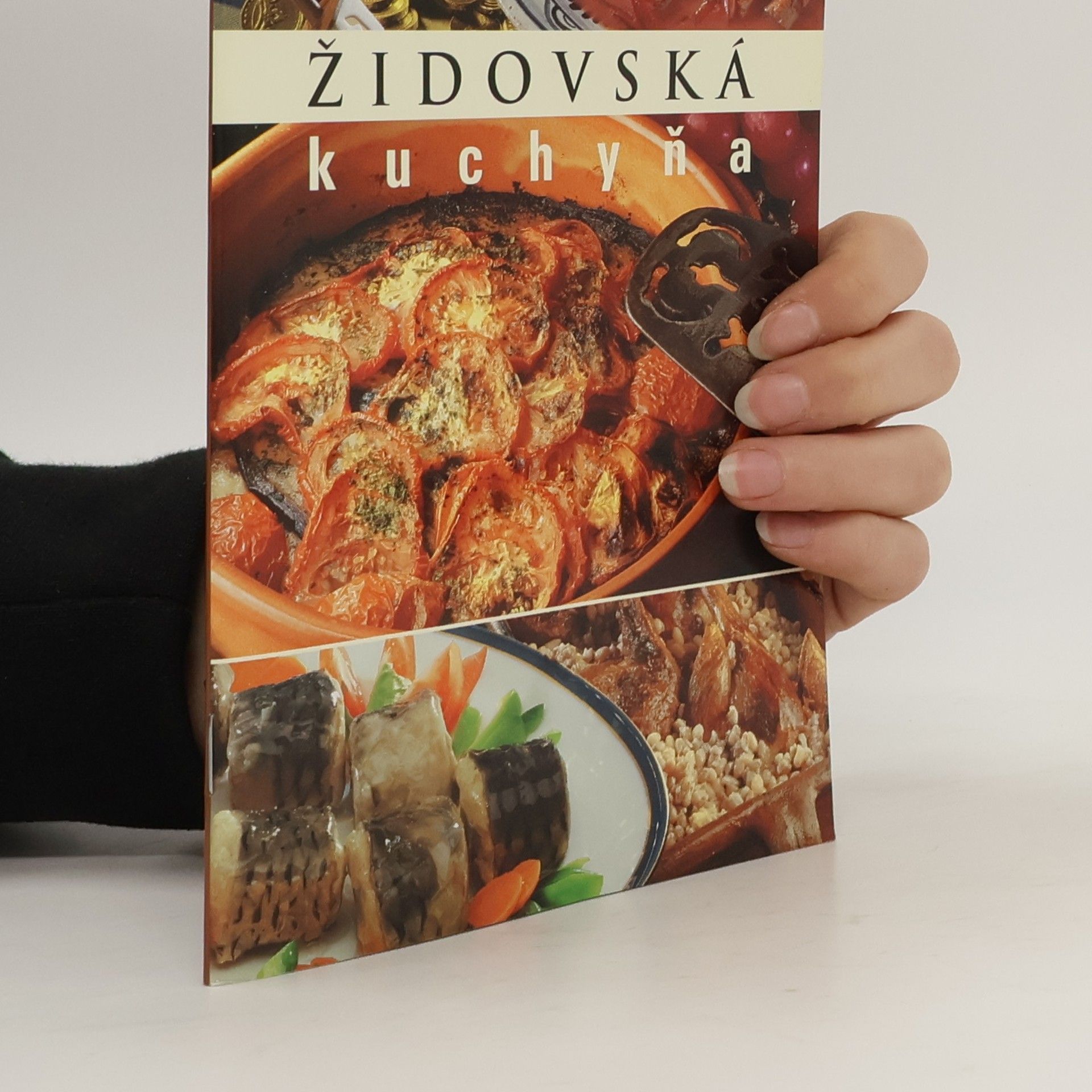 Alena Krekulová Židovská kuchyňa