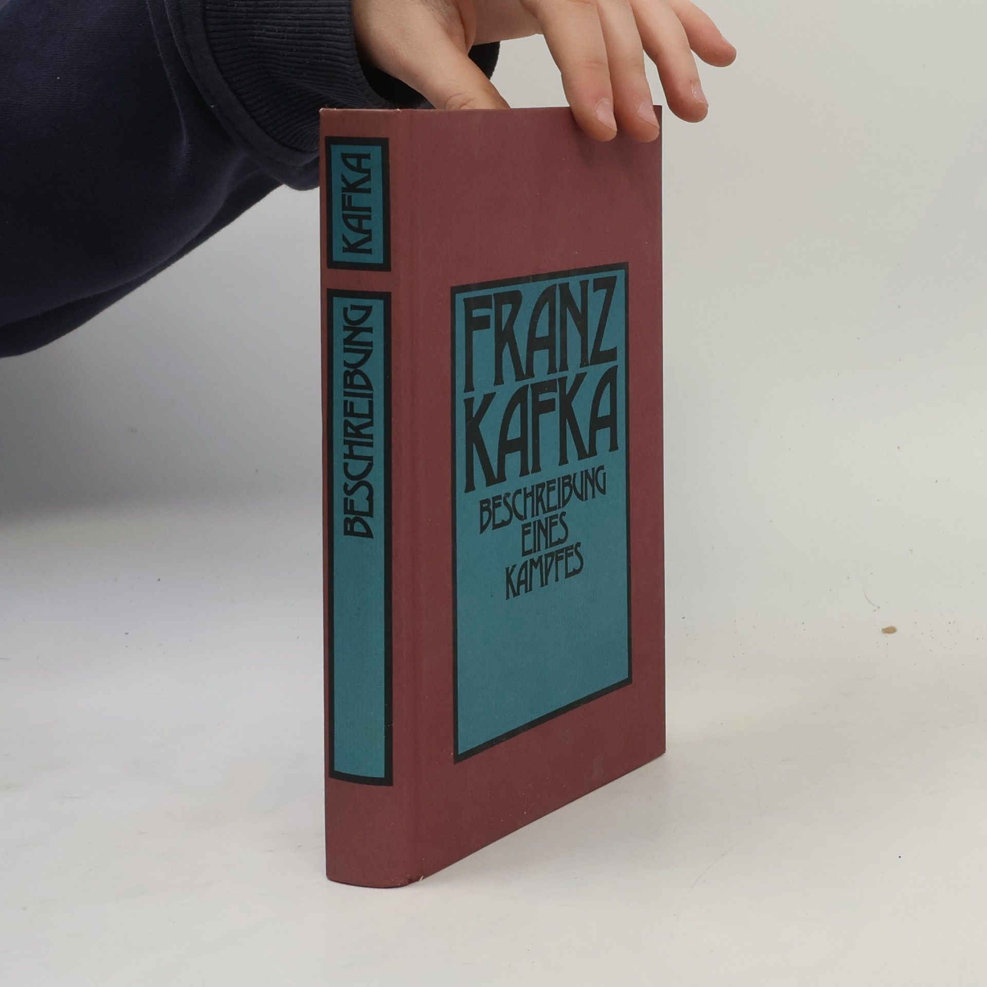 Franz Kafka Beschreibung eines Kampfes