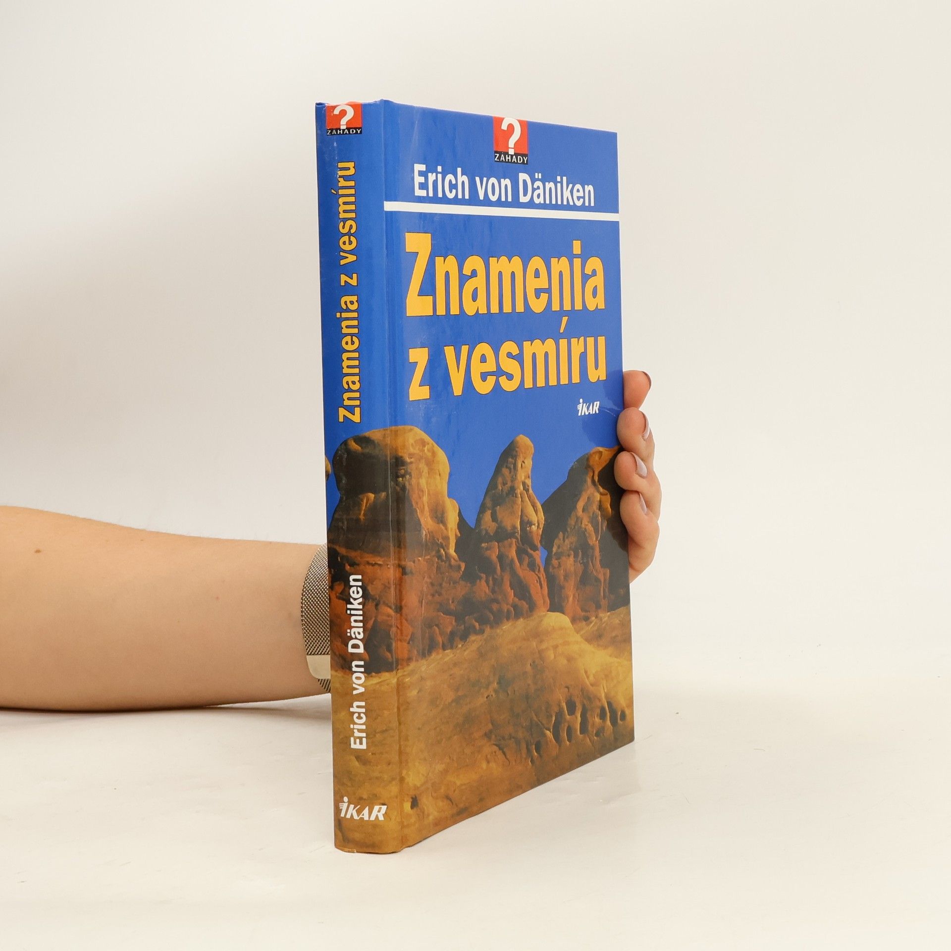 Erich von Däniken Znamenia z vesmíru