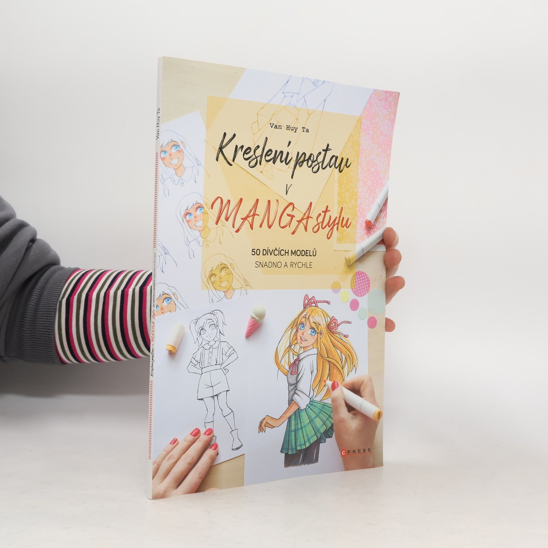 Van Huy Ta Kreslení postav v manga stylu