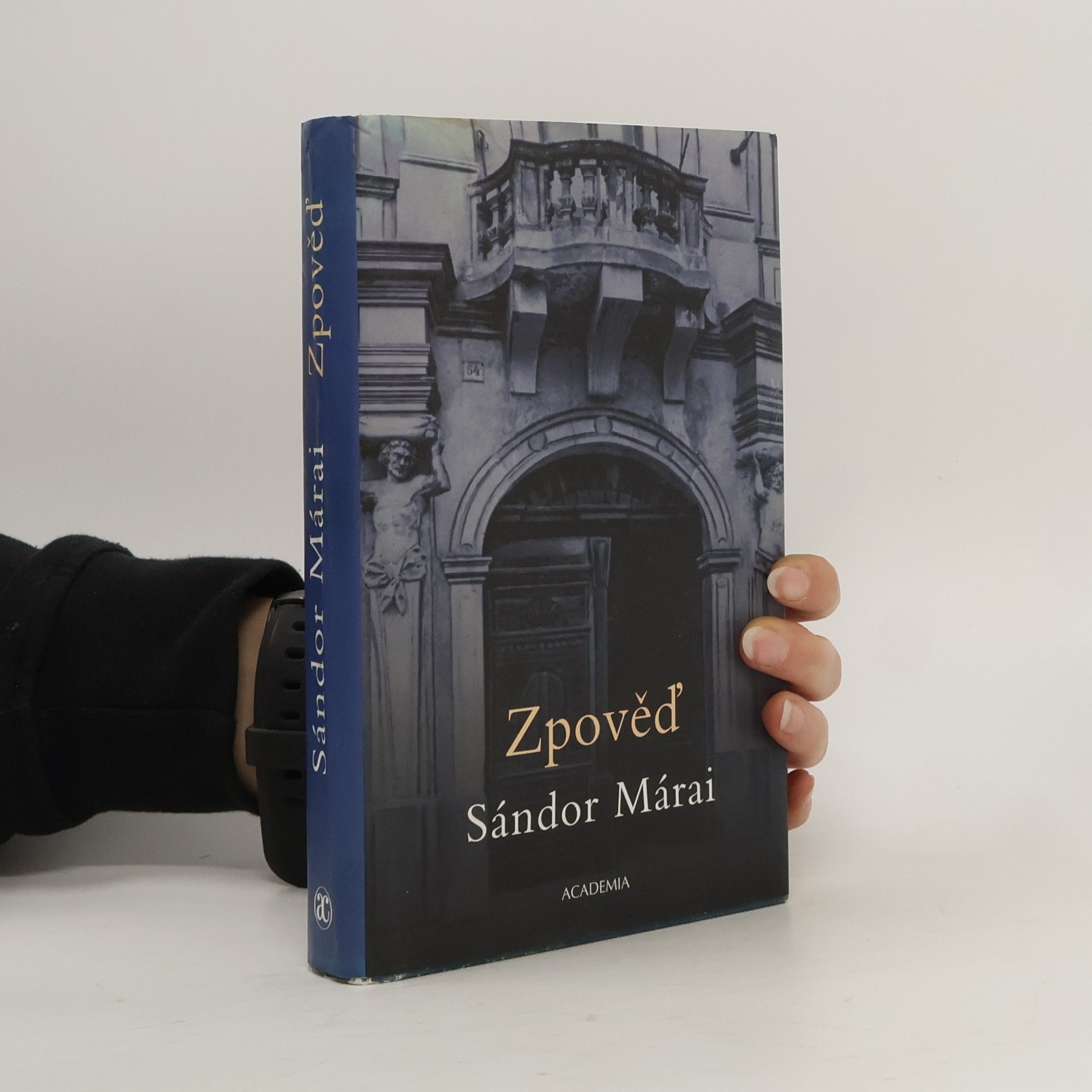 Sándor Márai Zpověď