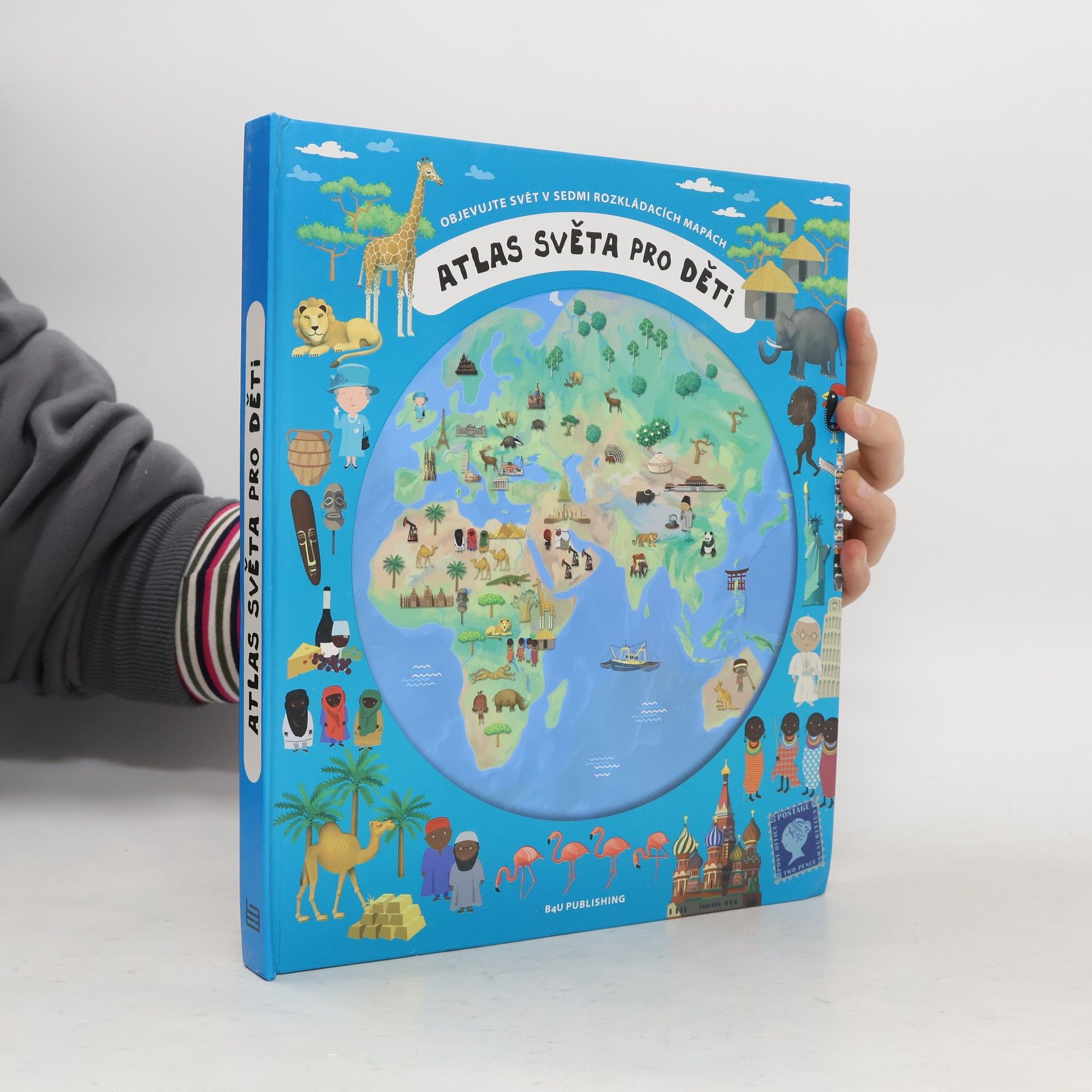 Atlas světa pro děti