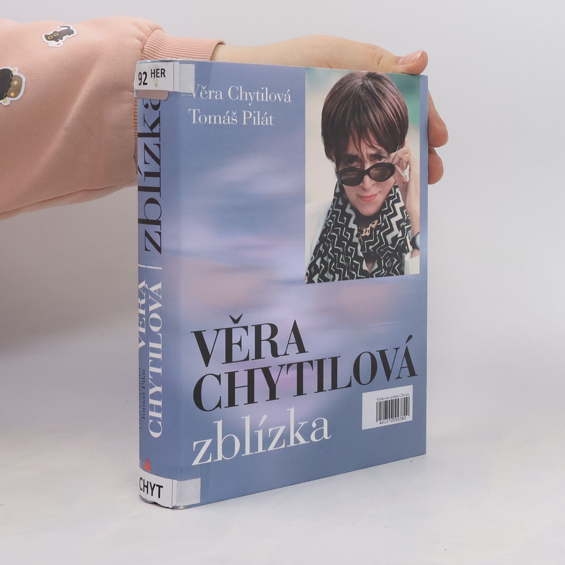 Tomáš Pilát Věra Chytilová zblízka