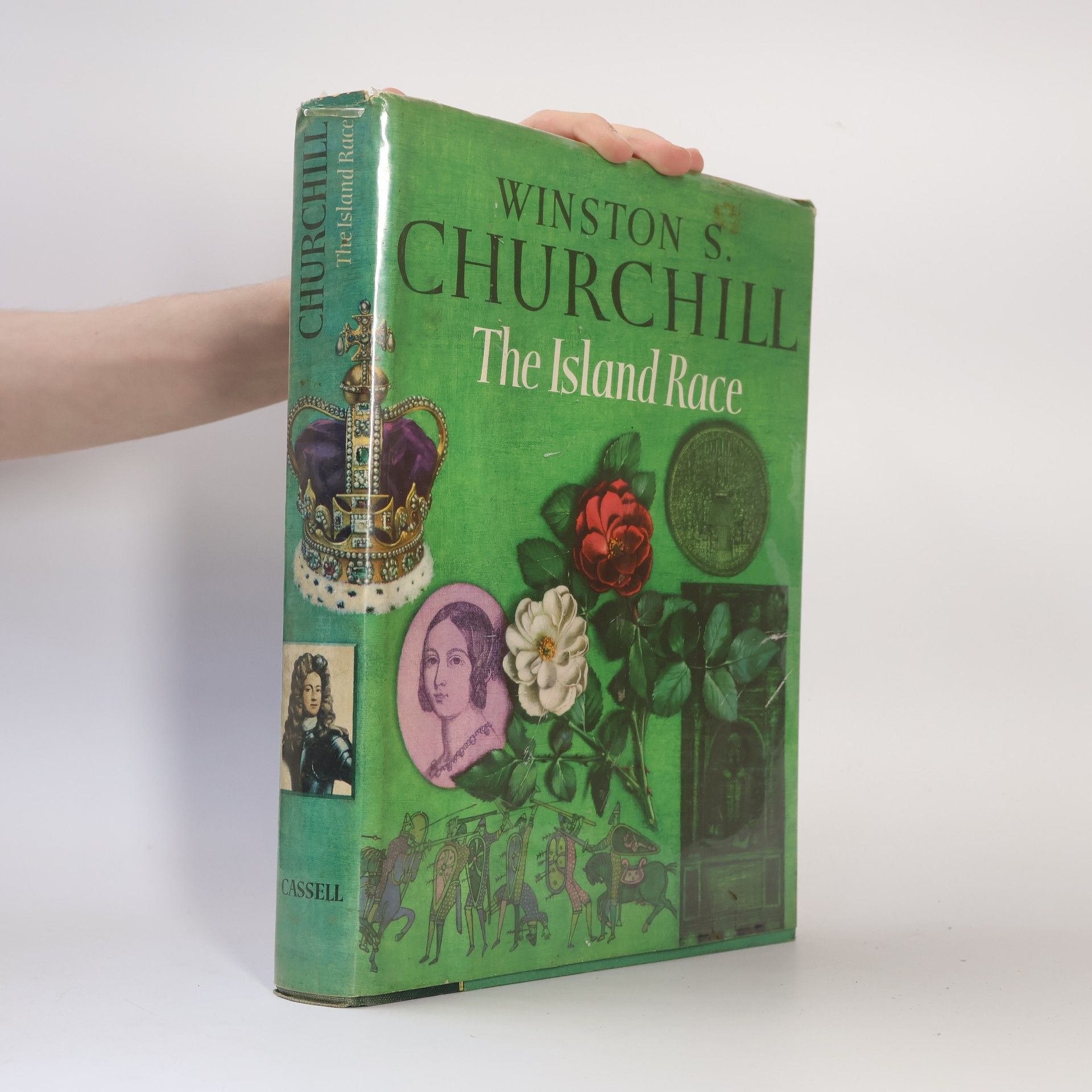 Winston Churchill The Island Race
