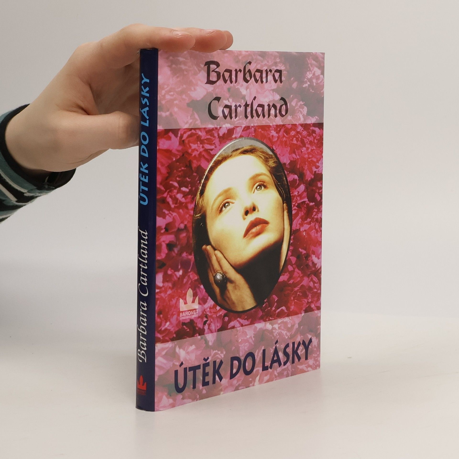 Barbara Cartland Útěk do lásky