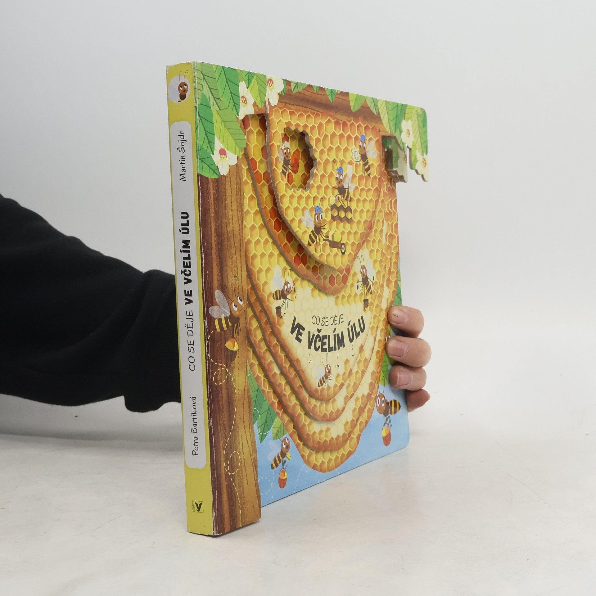Petra Bartíková Co se děje ve včelím úlu