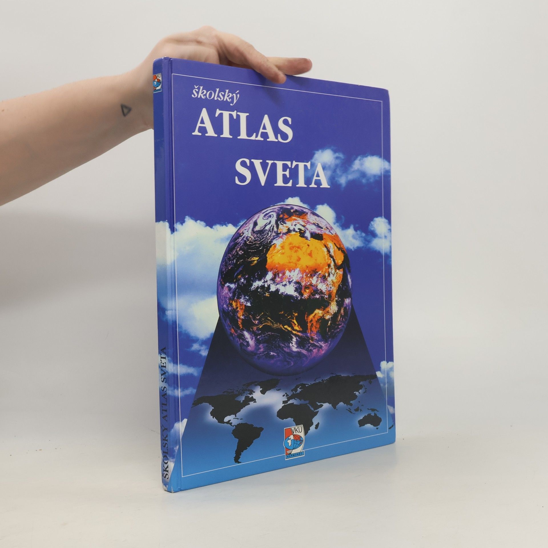 Vašek Jaroslav Školský atlas sveta