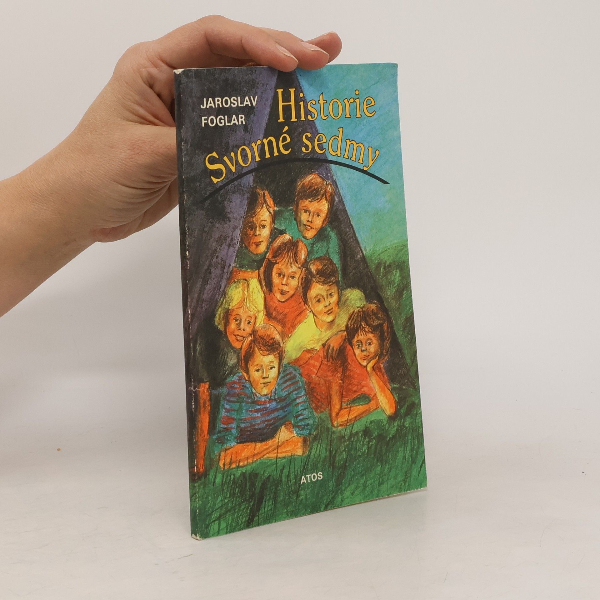 Jaroslav Foglar Historie Svorné sedmy