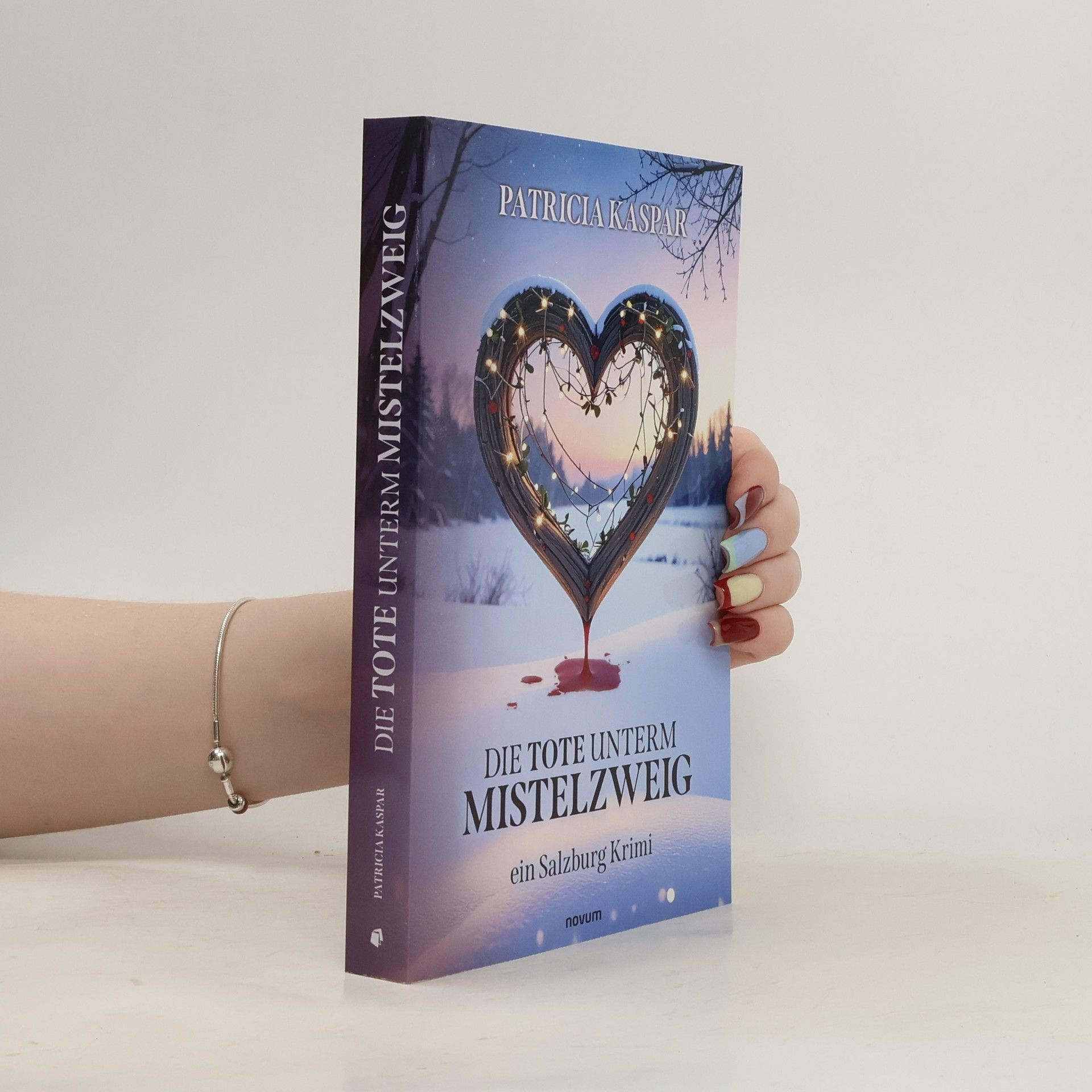Patricia Kaspar Die Tote unterm Mistelzweig
