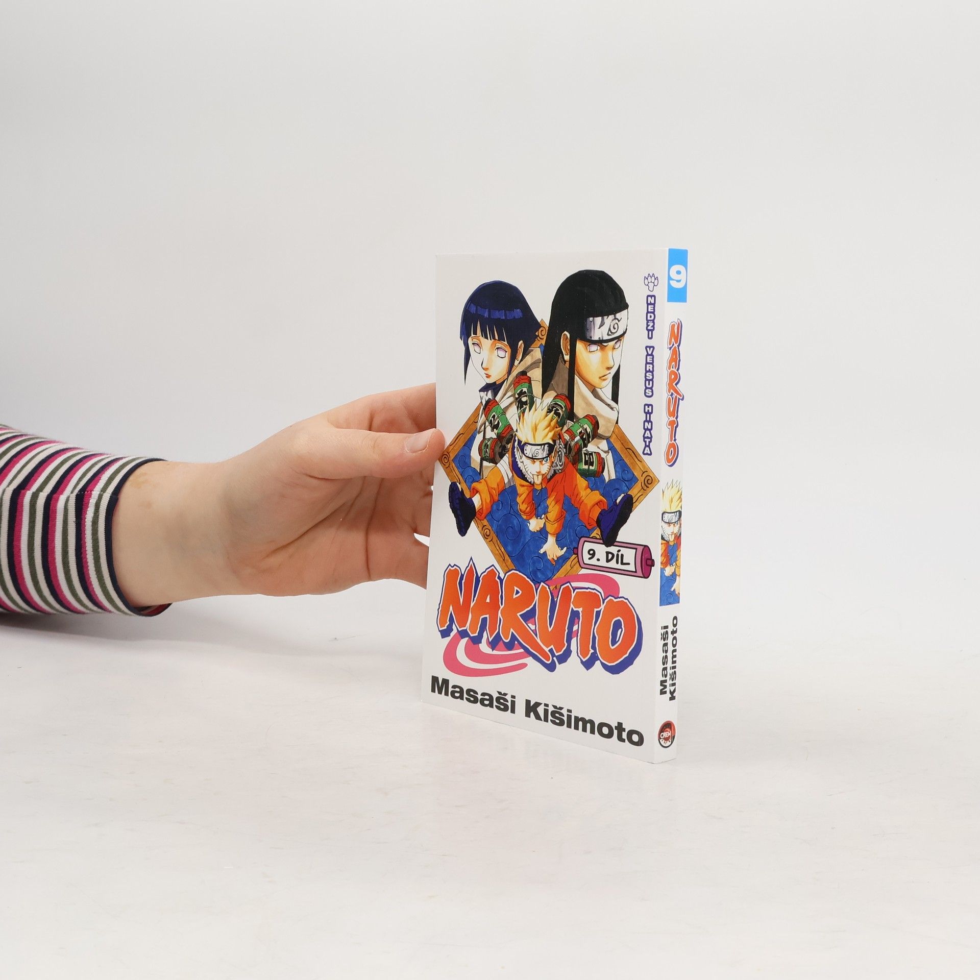 Masaši Kišimoto Naruto 9