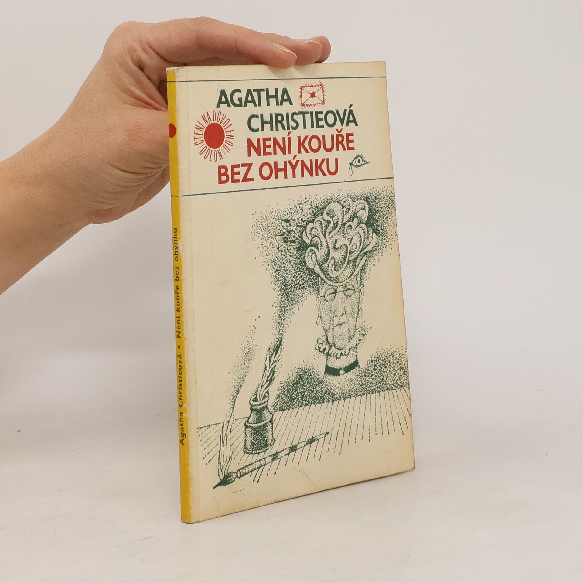 Agatha Christie Není kouře bez ohýnku