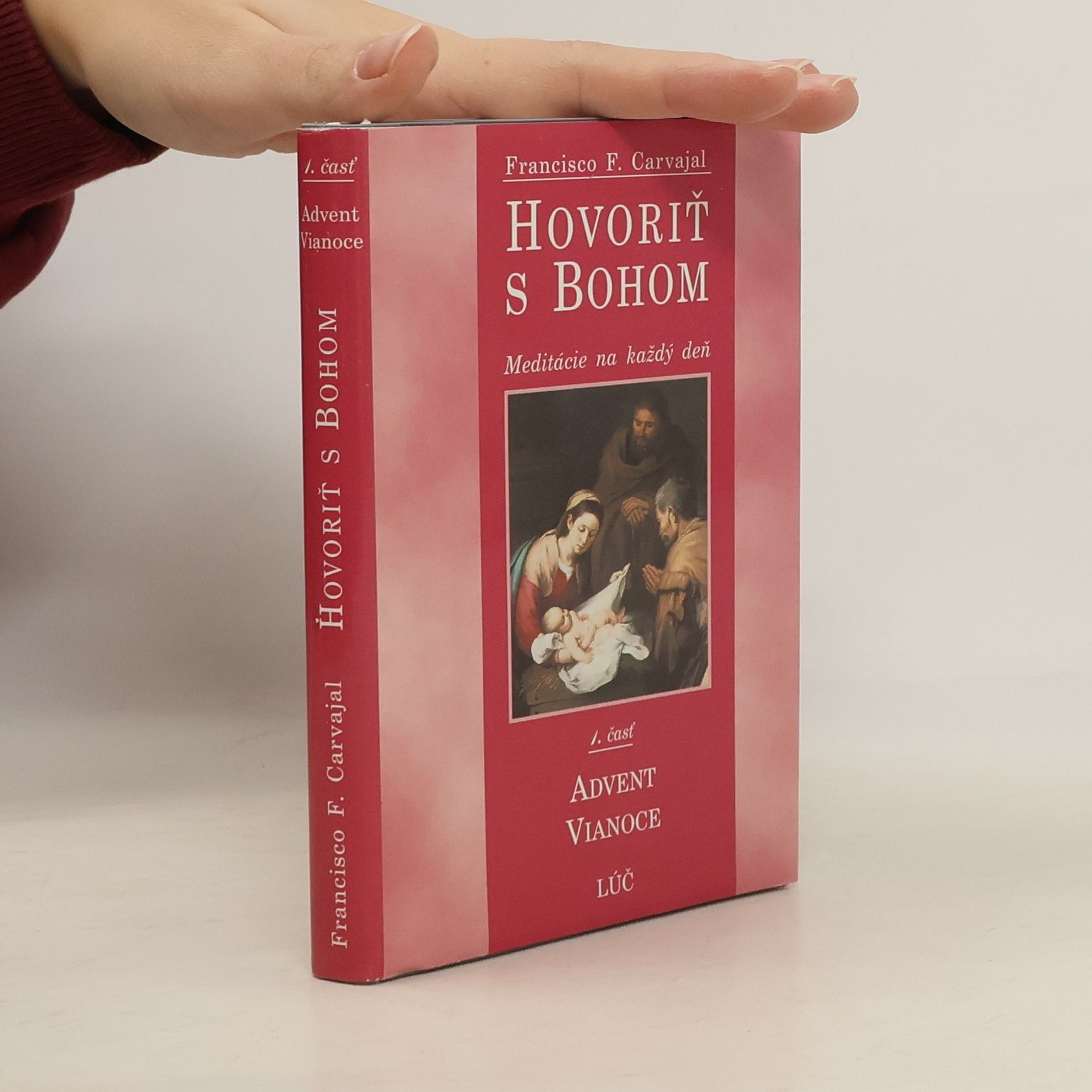 Francisco Fernández Carvajal Hovoriť s Bohom 1