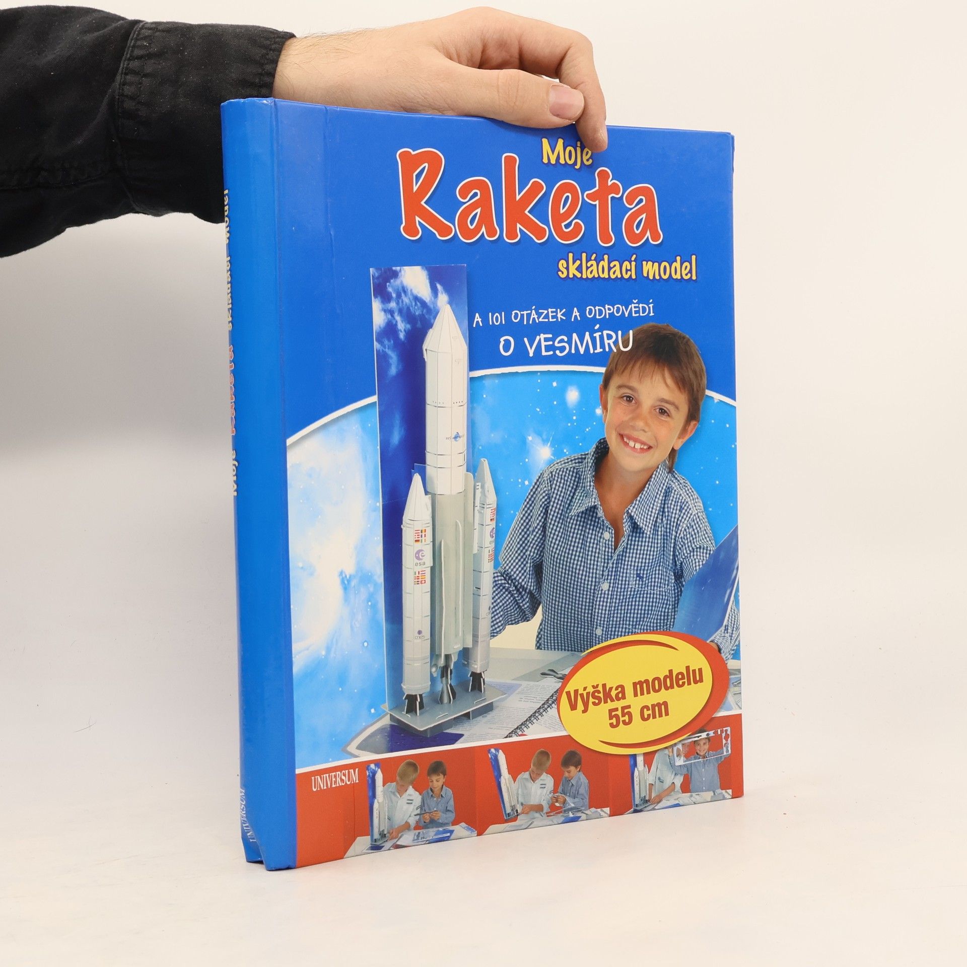 Auteurscollectief Moje raketa-skládací model