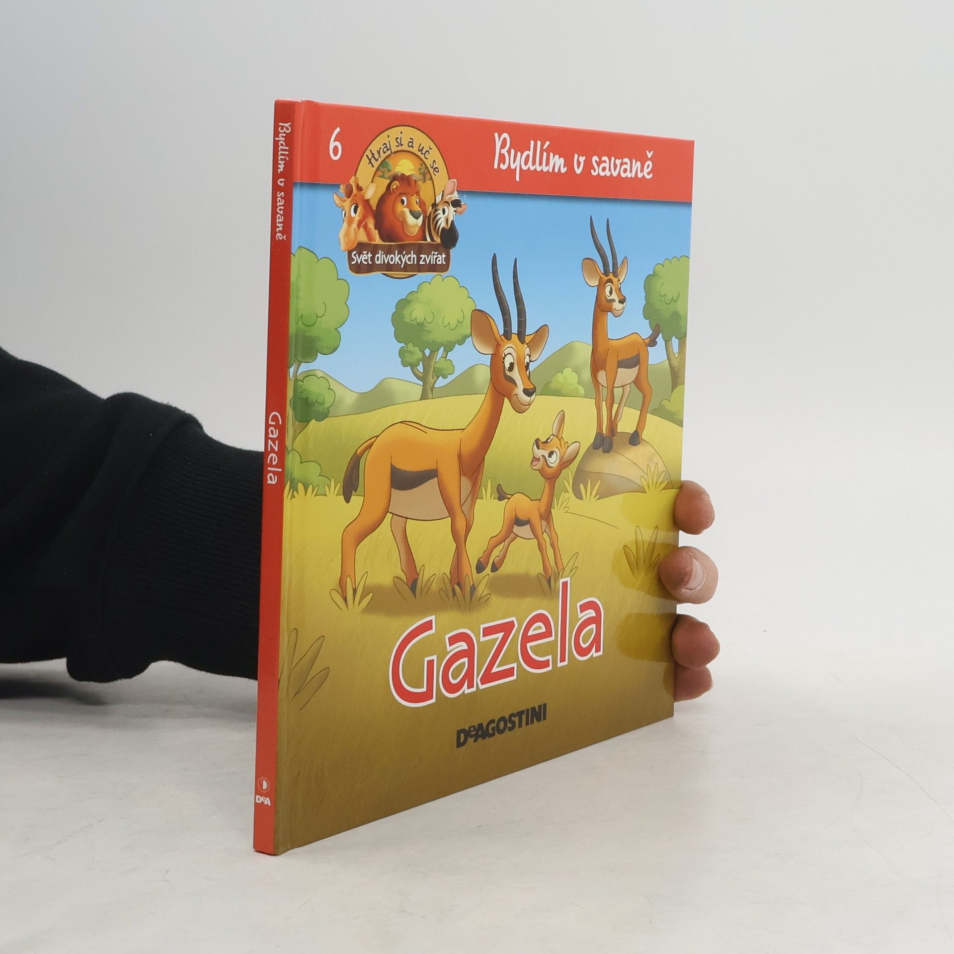 Auteurscollectief Bydlím v savaně 6. Gazela