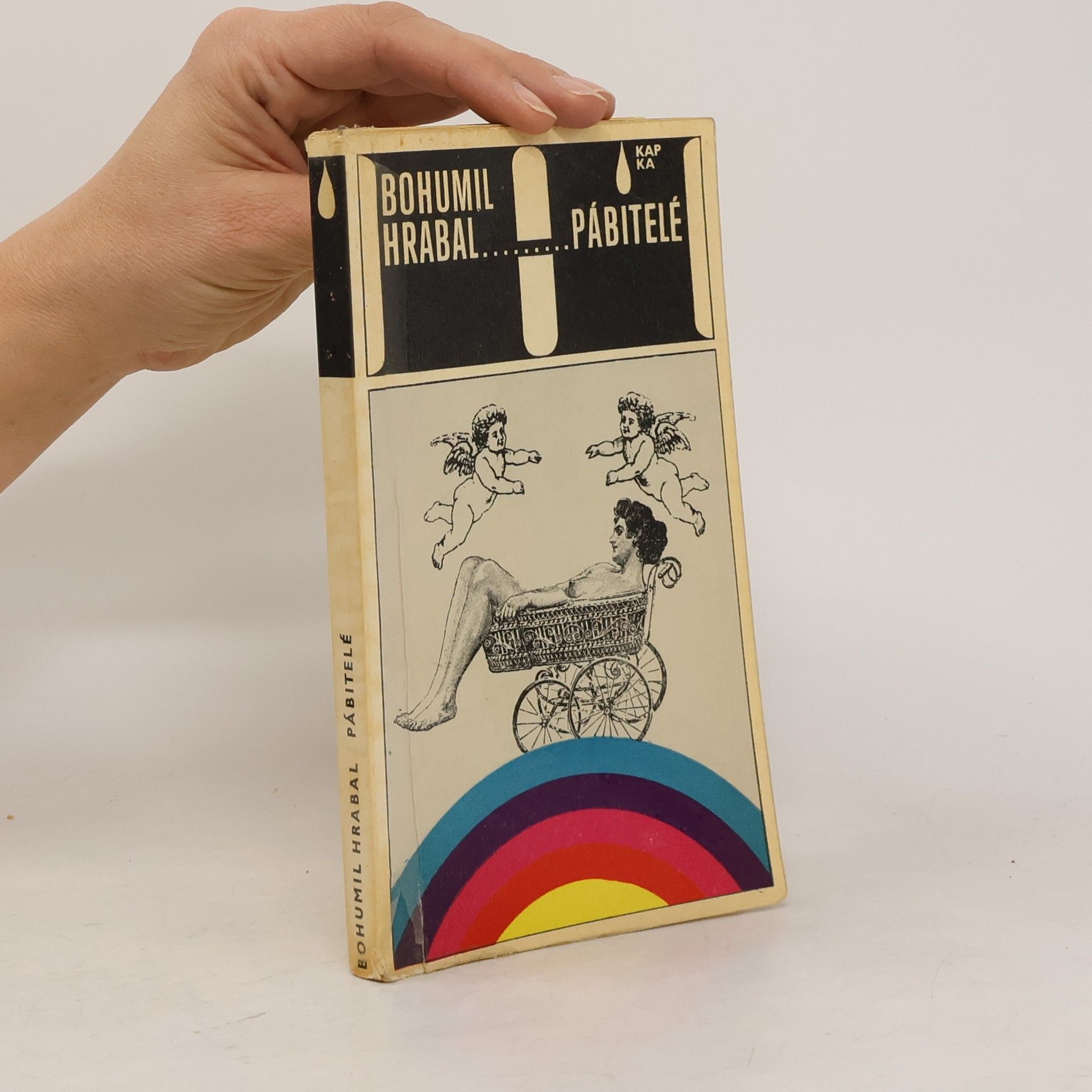 Bohumil Hrabal Pábitelé