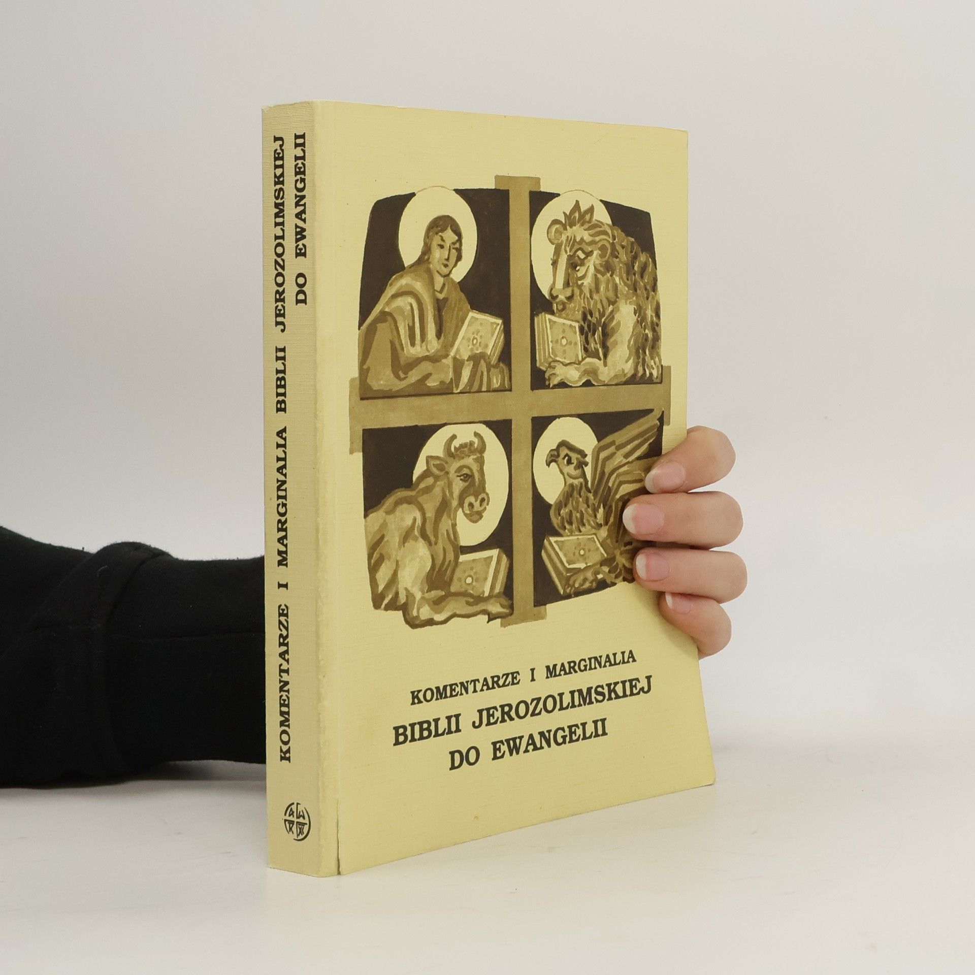 Kolektív autorov Komentarze i marginalia Biblii Jerozolimskiej do Ewangelii