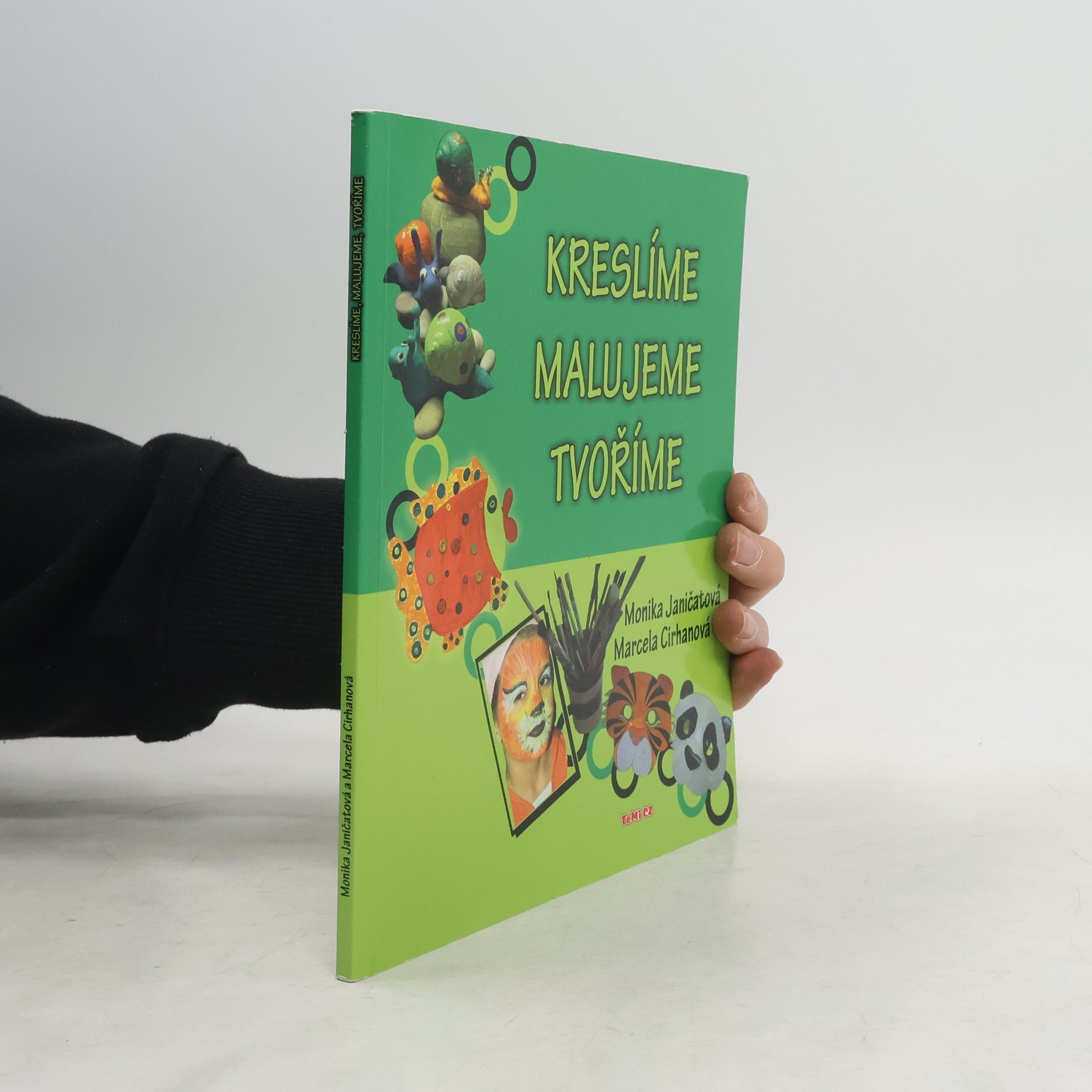 Monika Janičatová Kreslíme, malujeme, tvoříme