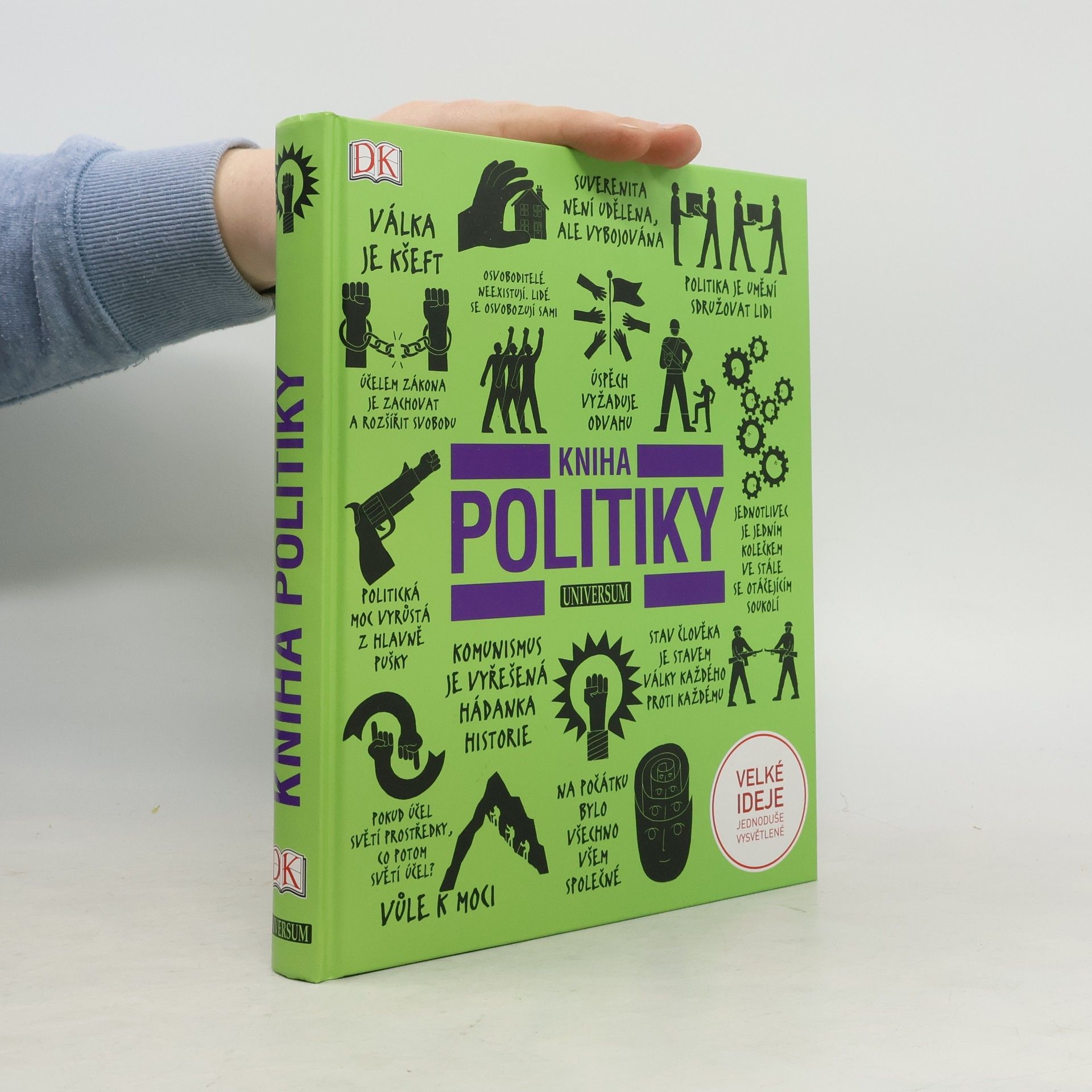 AA.VV. Kniha politiky