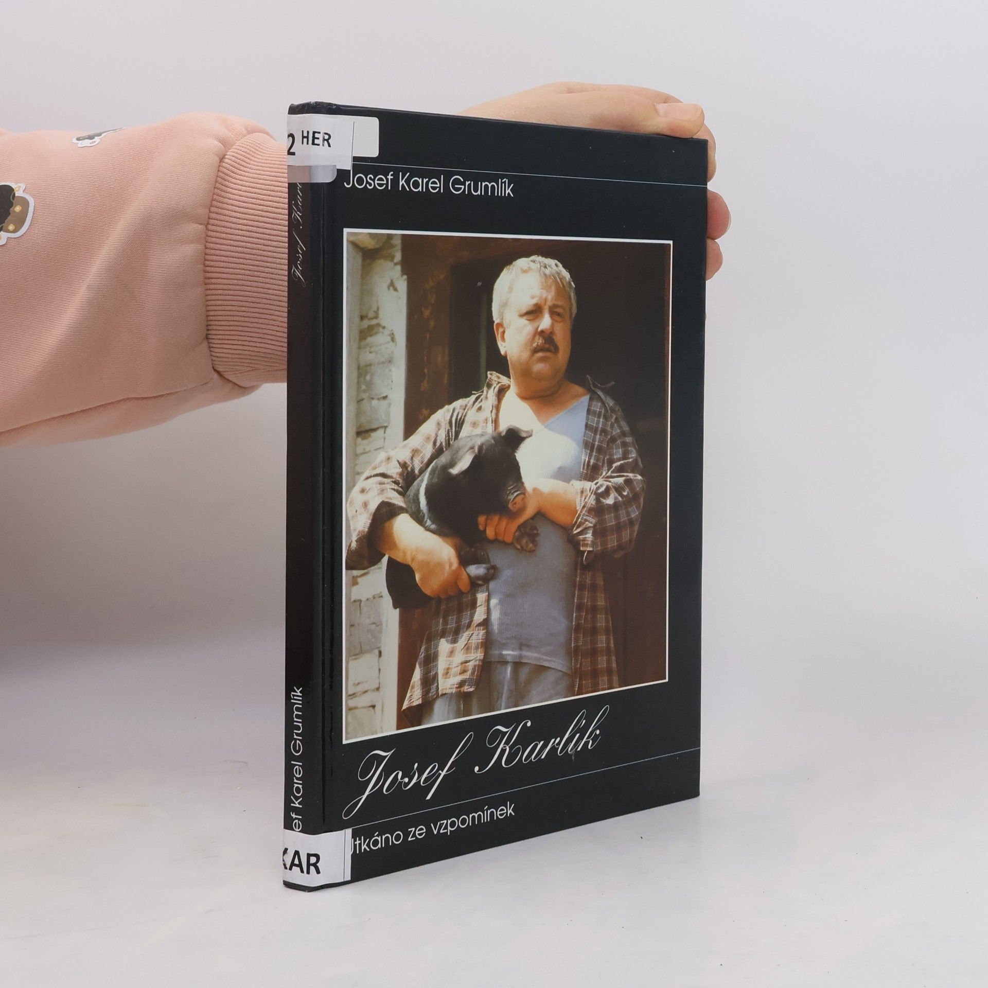 Josef Karel Grumlík Utkáno ze vzpomínek