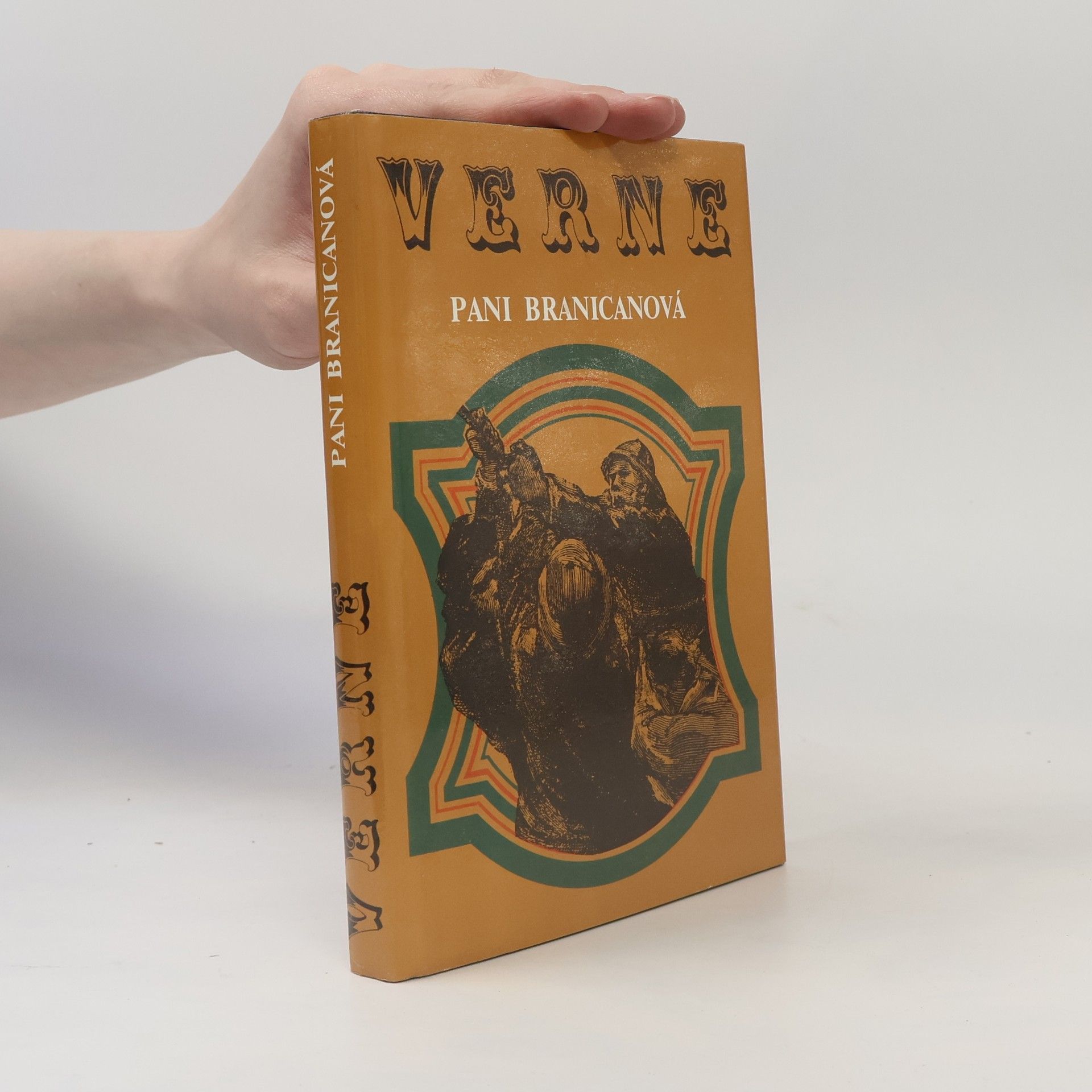 Jules Verne Pani Branicanová