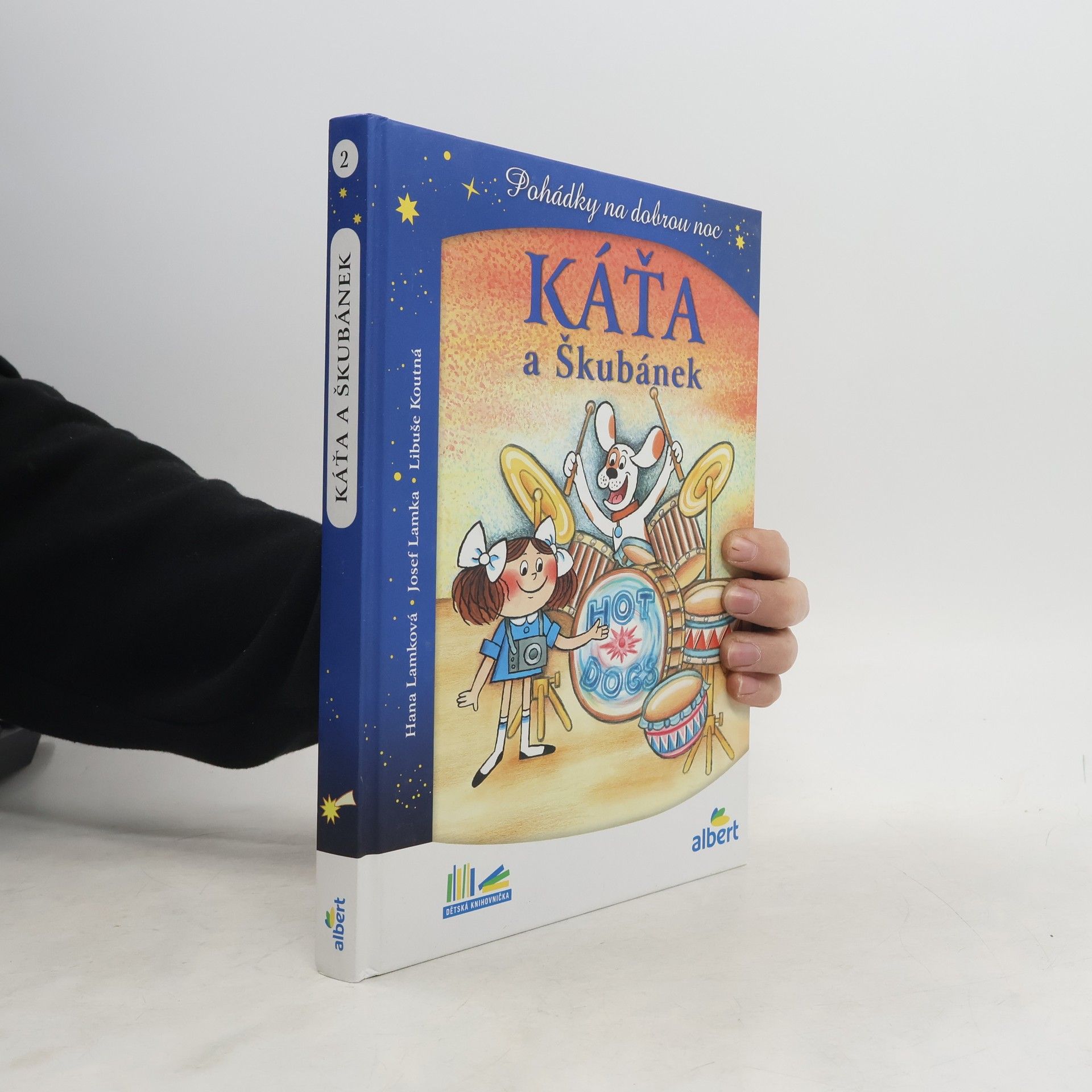 Hana Lamková Káťa a Škubánek: Pohádky na dobrou noc