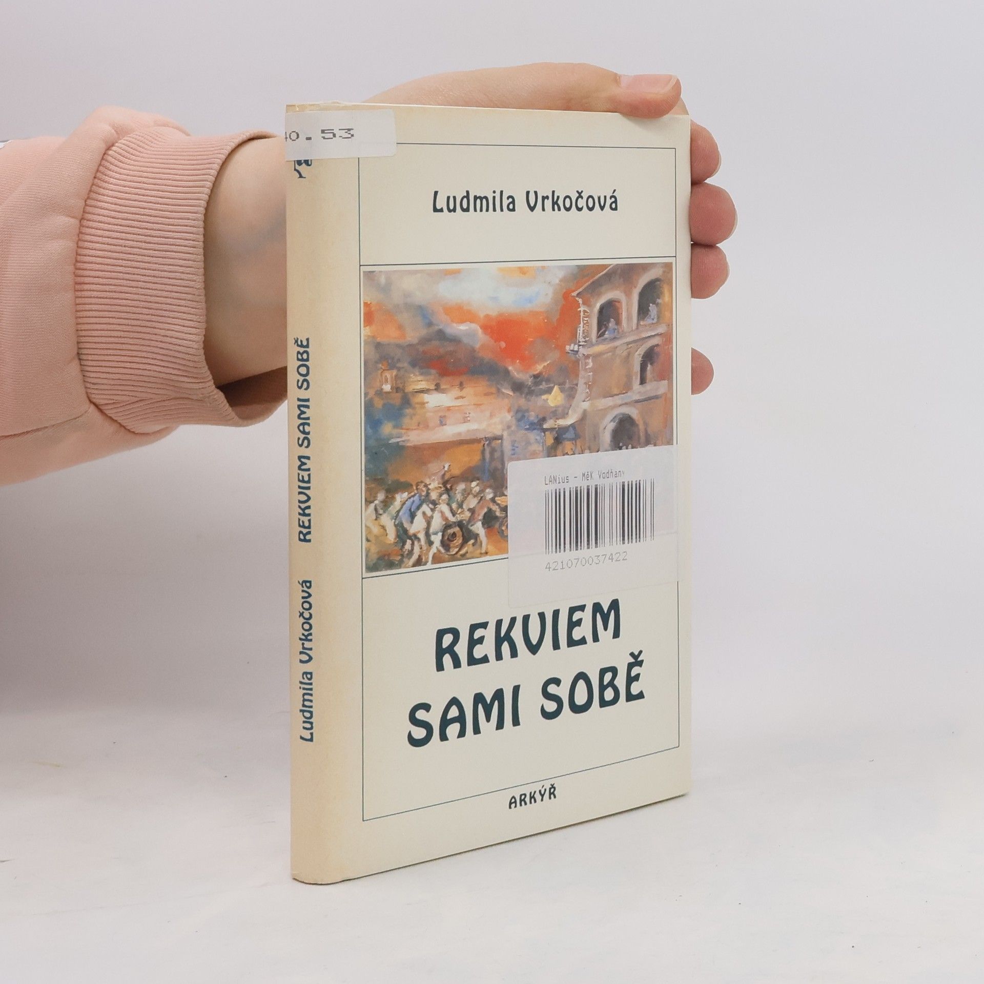 Ludmila Vrkočová Rekviem sami sobě