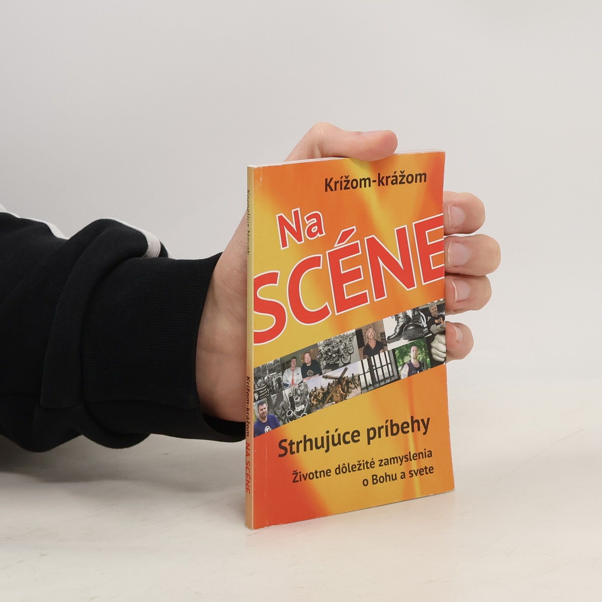 Kornelius Novak Krížom-krážom na scéne