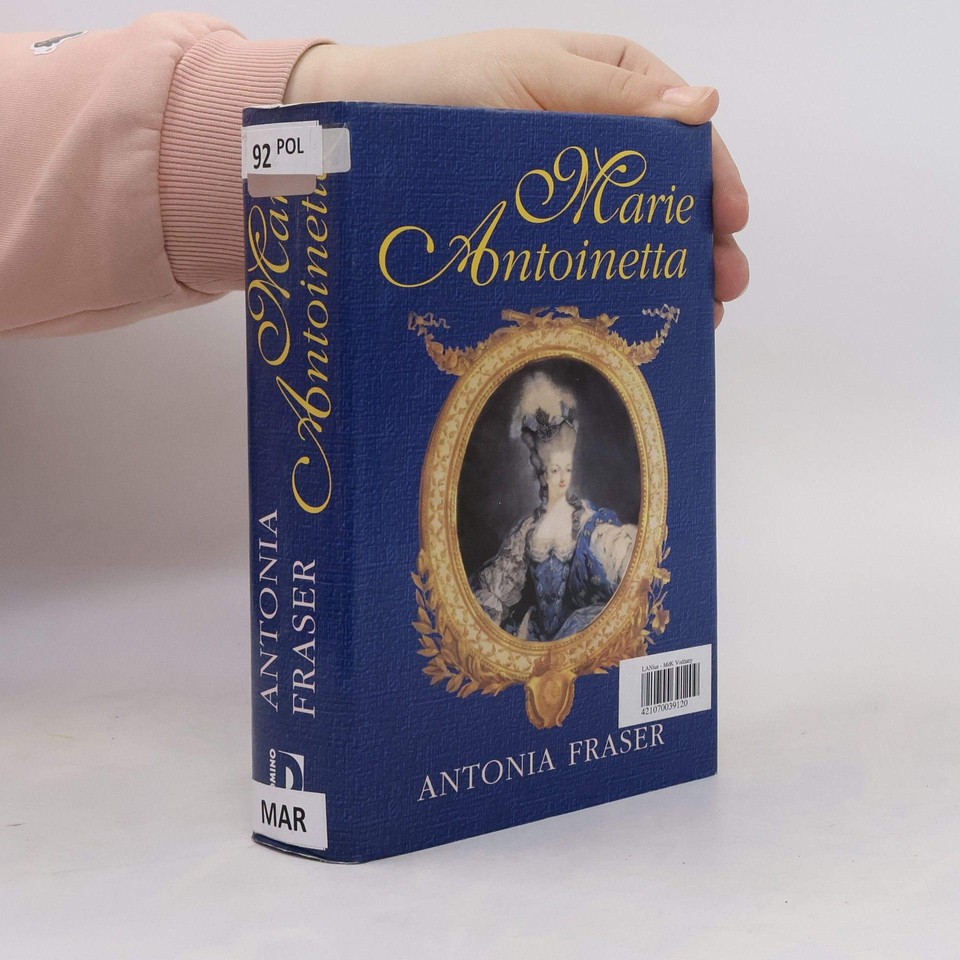 Antonia Fraser Marie Antoinetta