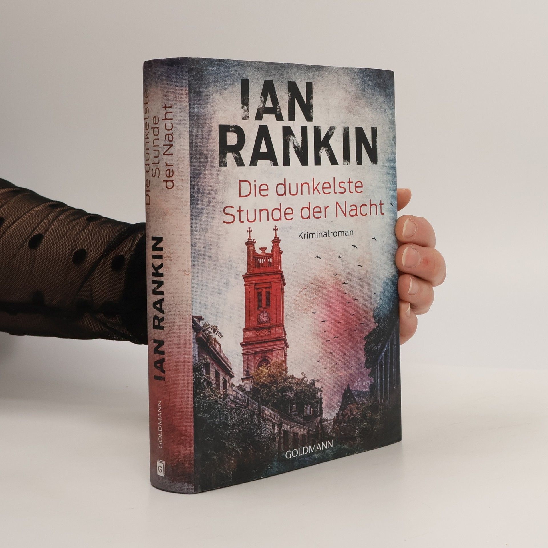Ian Rankin Die dunkelste Stunde der Nacht