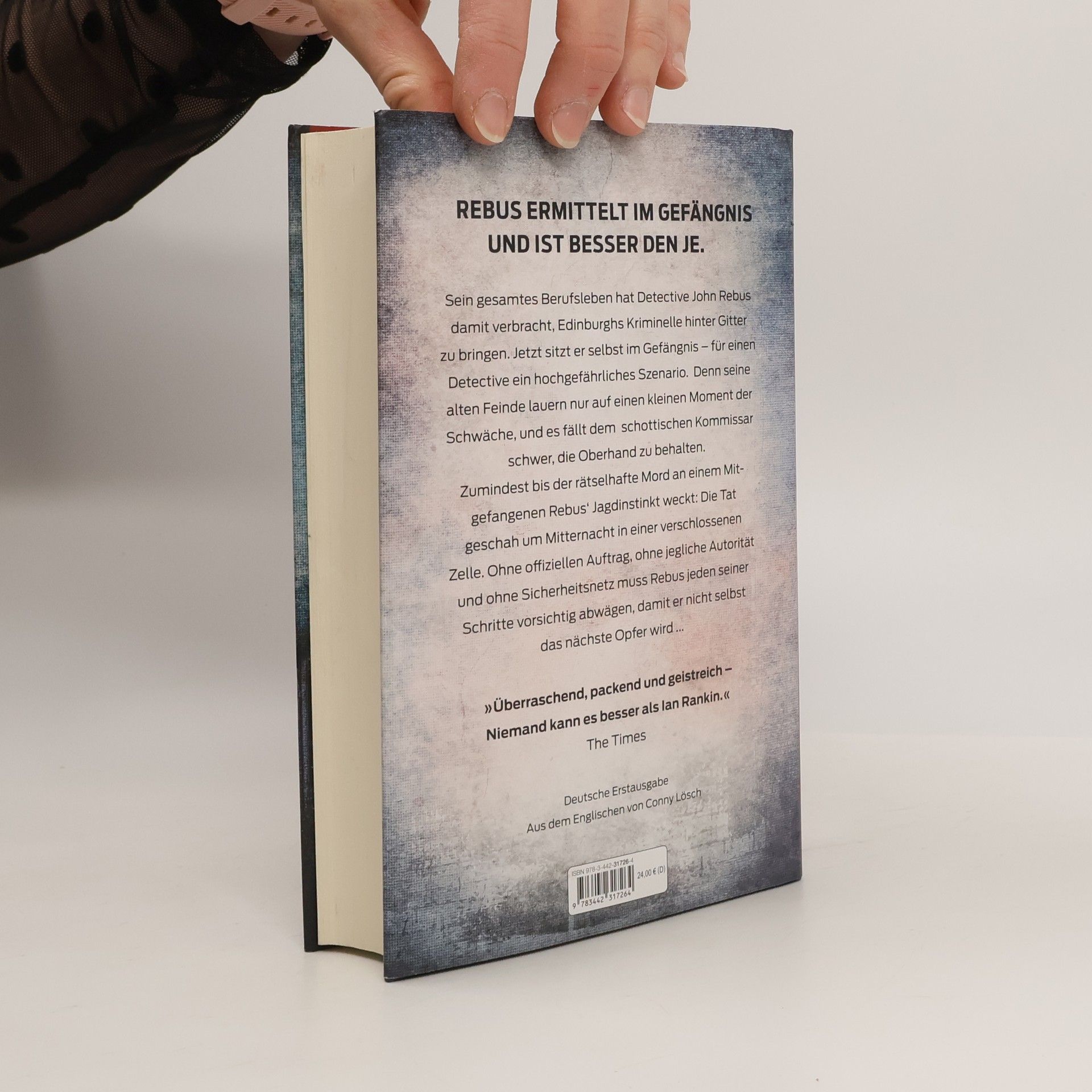 Ian Rankin Die dunkelste Stunde der Nacht