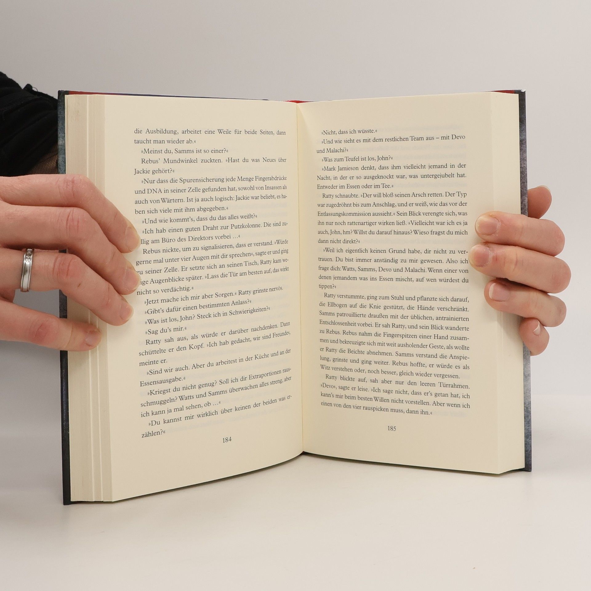 Ian Rankin Die dunkelste Stunde der Nacht