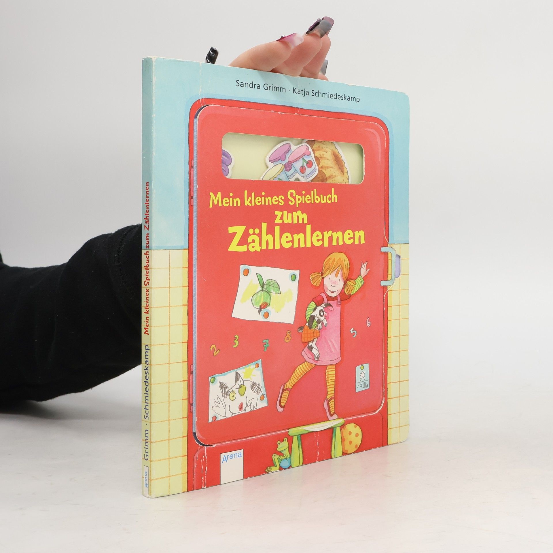 Sandra Grimm Mein kleines Spielbuch zum Zählenlernen