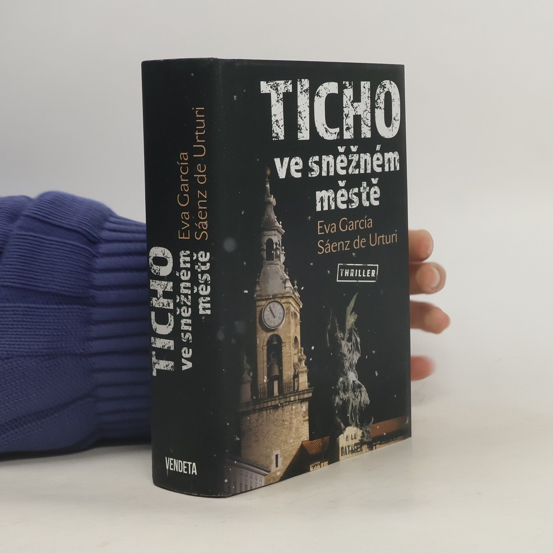 Eva García Sáenz de Urturi Ticho ve sněžném městě