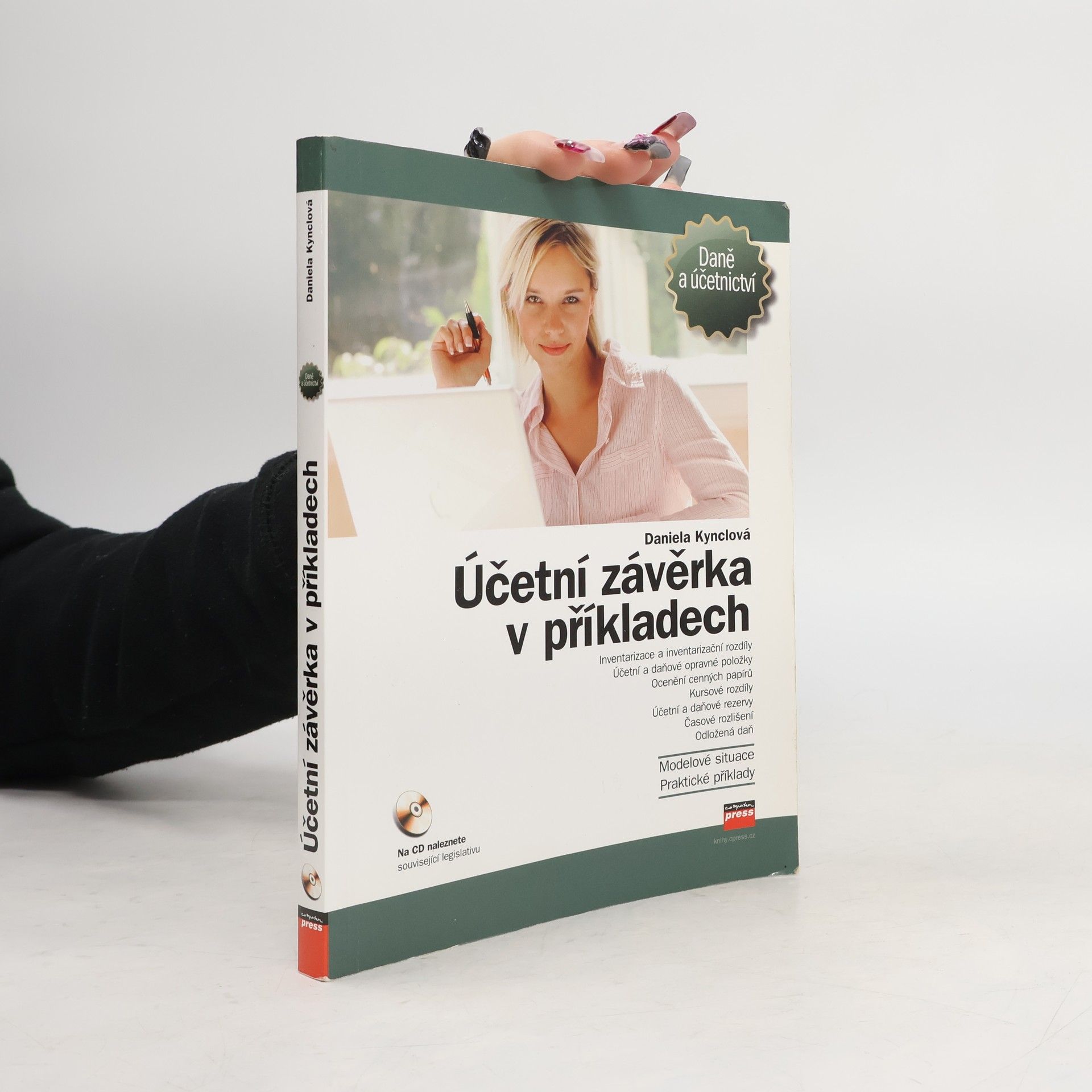 Daniela Kynclová Účetní závěrka v příkladech