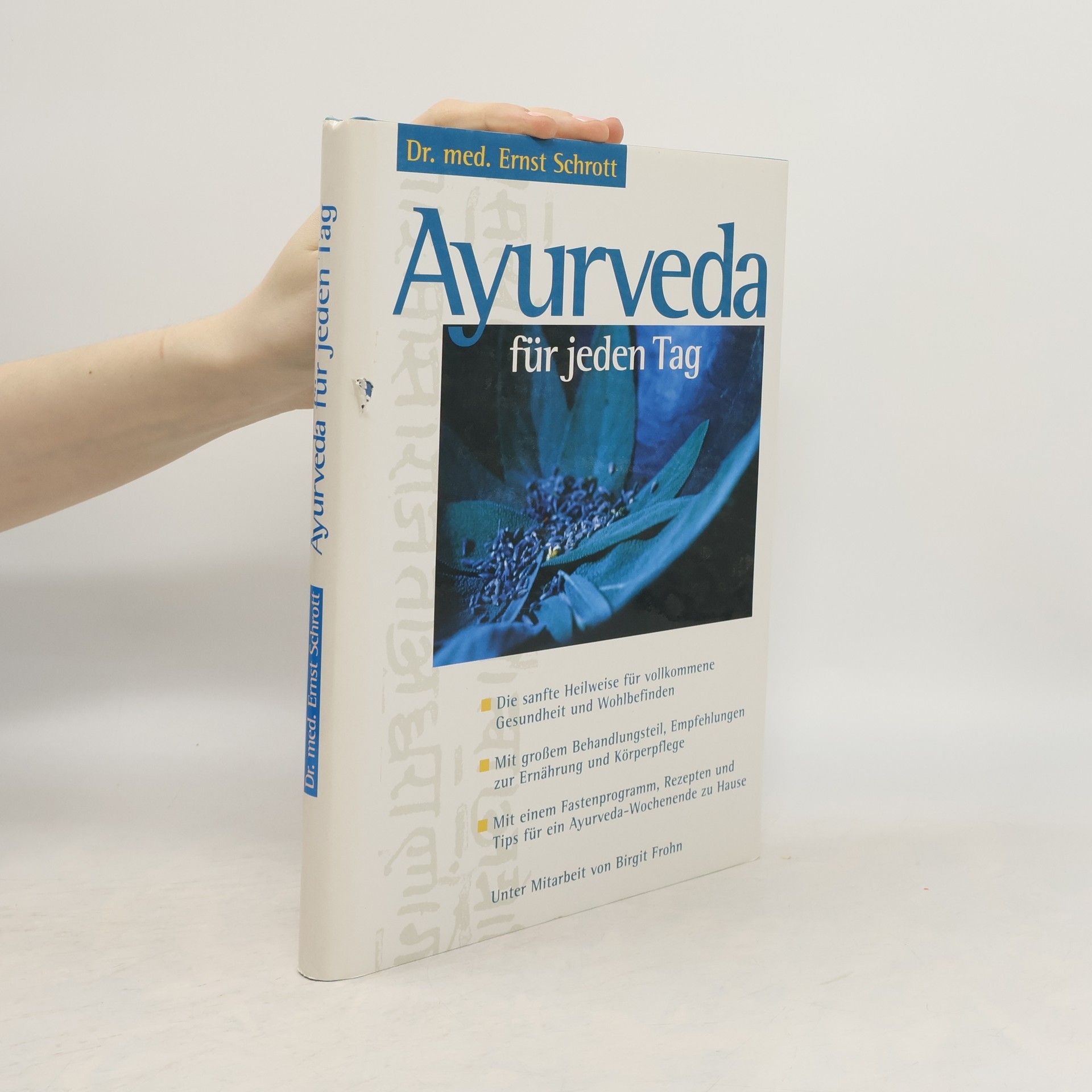 Ernst Schrott Ayurveda für jeden Tag