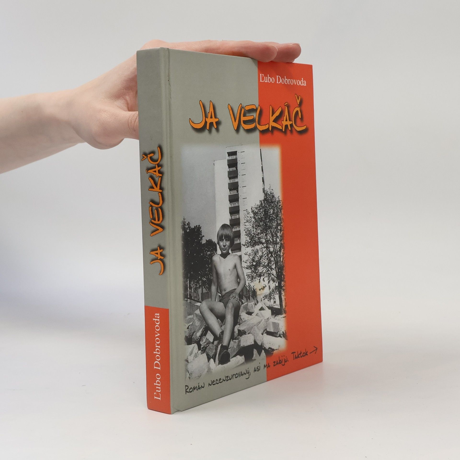 Ľubo Dobrovoda Ja velkáč