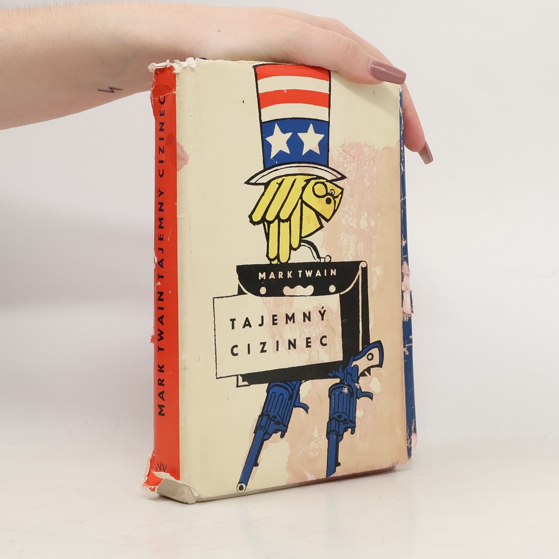 Mark Twain Tajemný cizinec
